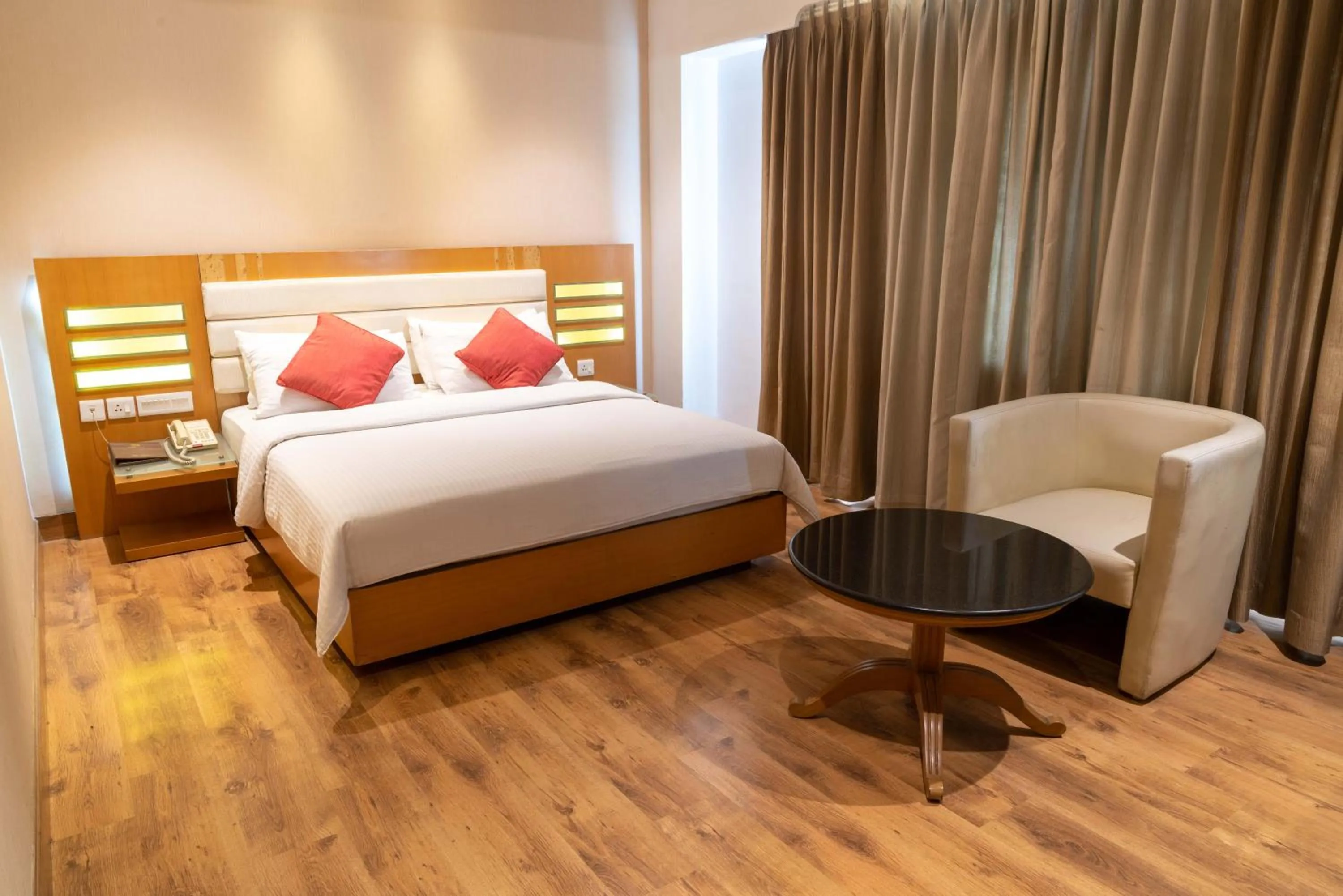 Bedroom, Bed in CAG Pride