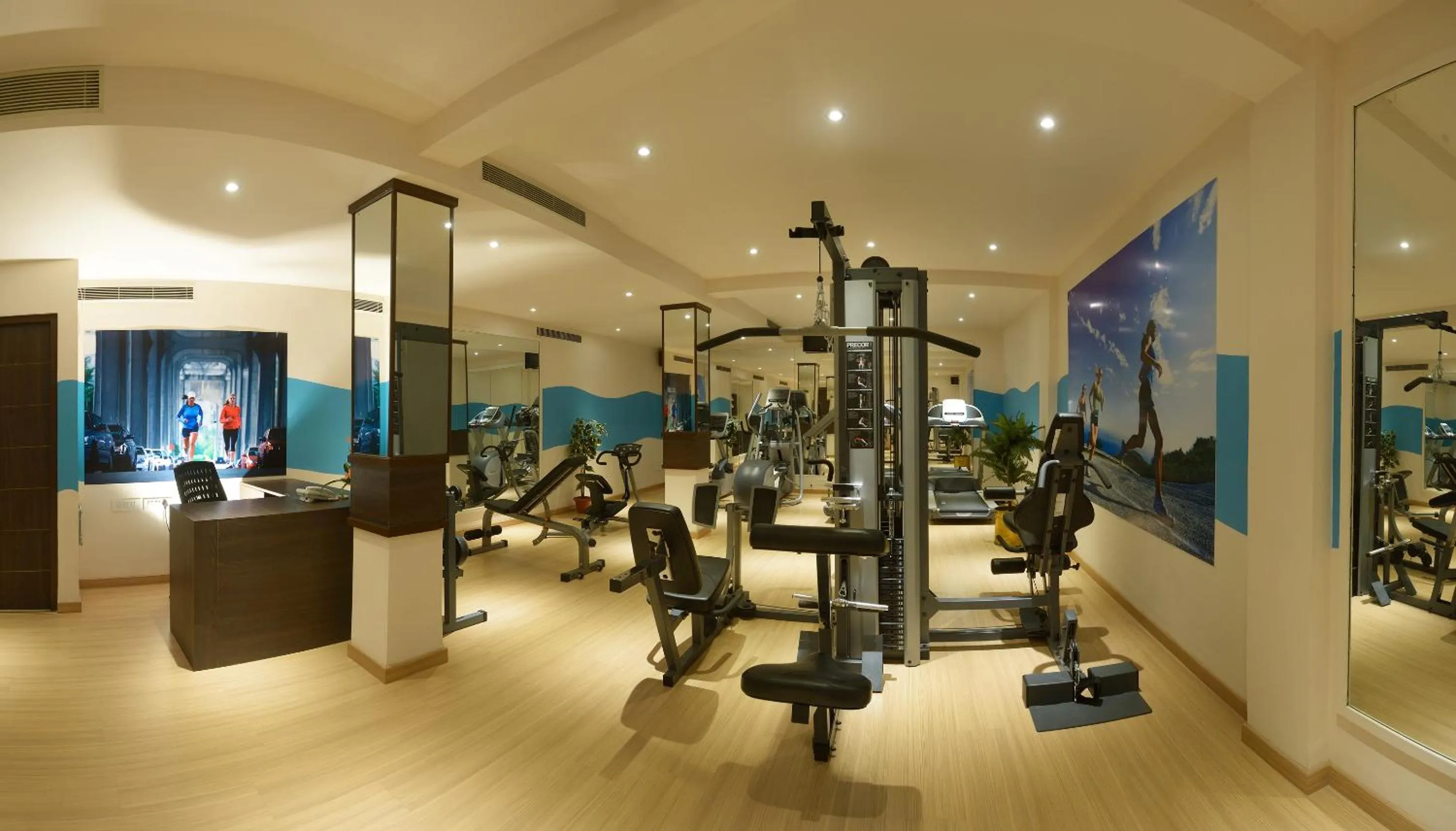 Fitness centre/facilities in CAG Pride