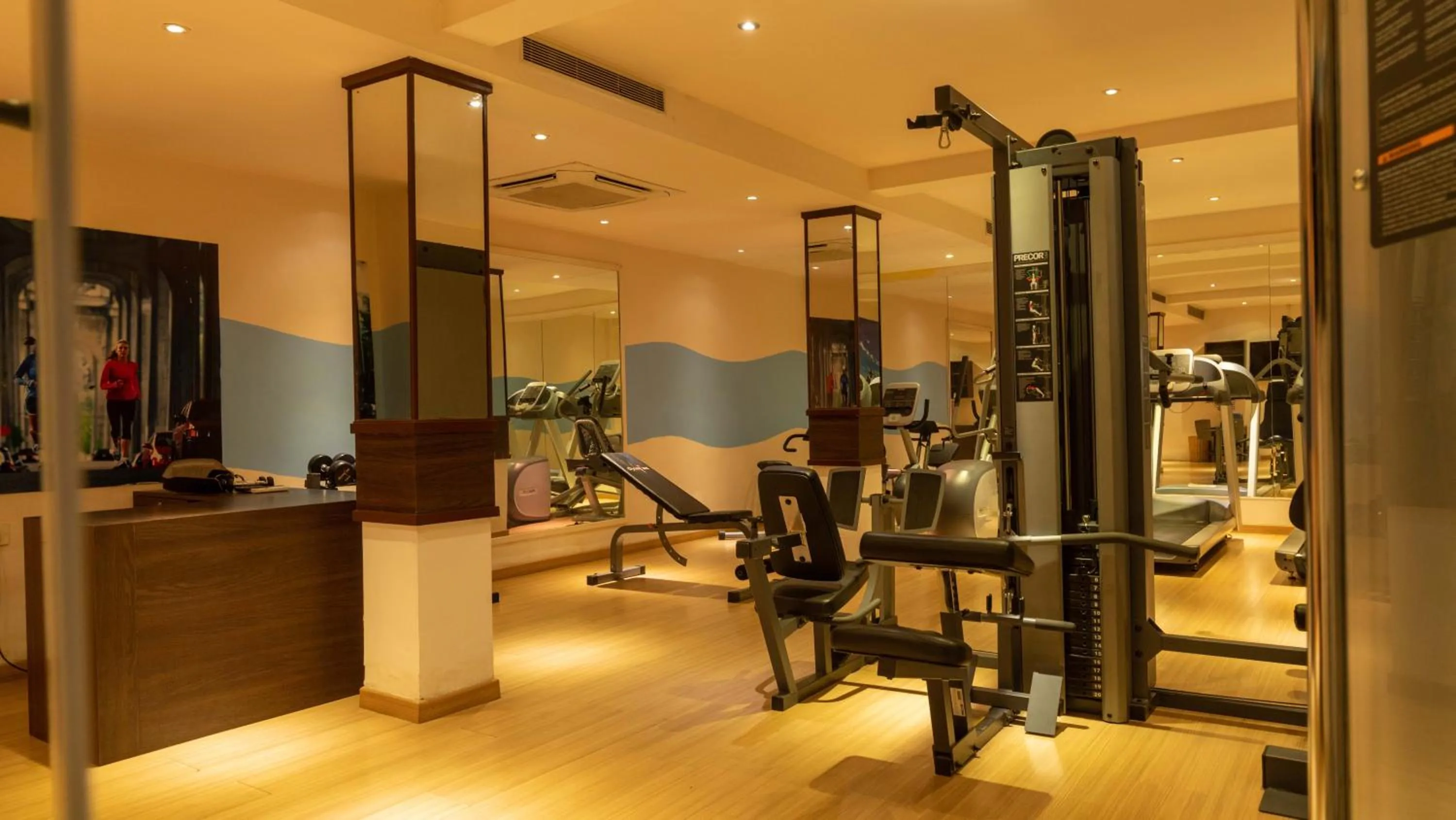 Fitness centre/facilities in CAG Pride