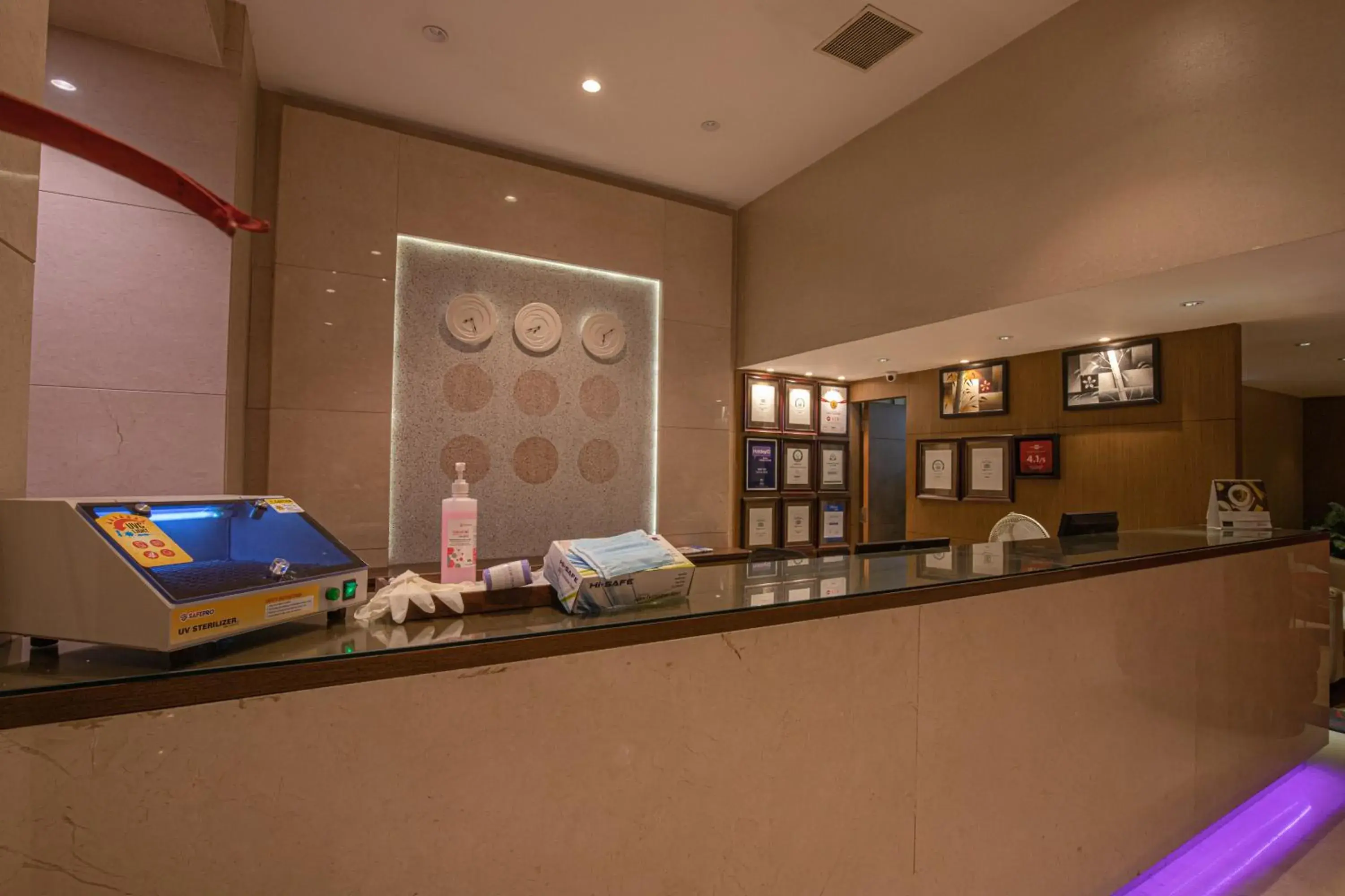 Lobby or reception in CAG Pride Lobby or reception in CAG Pride