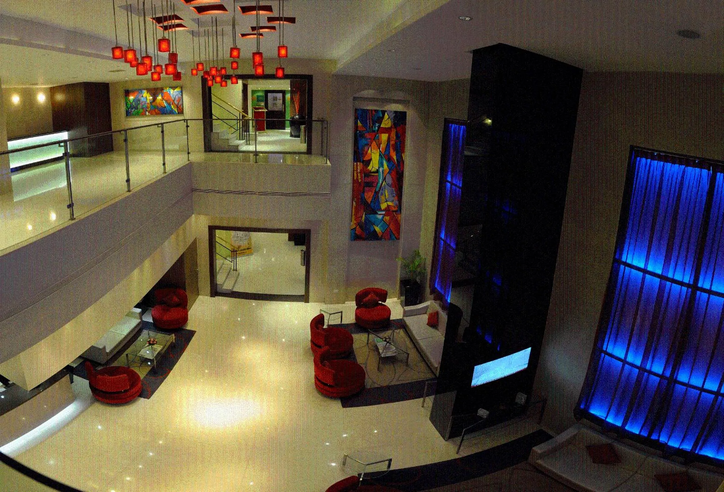 Lobby or reception in CAG Pride
