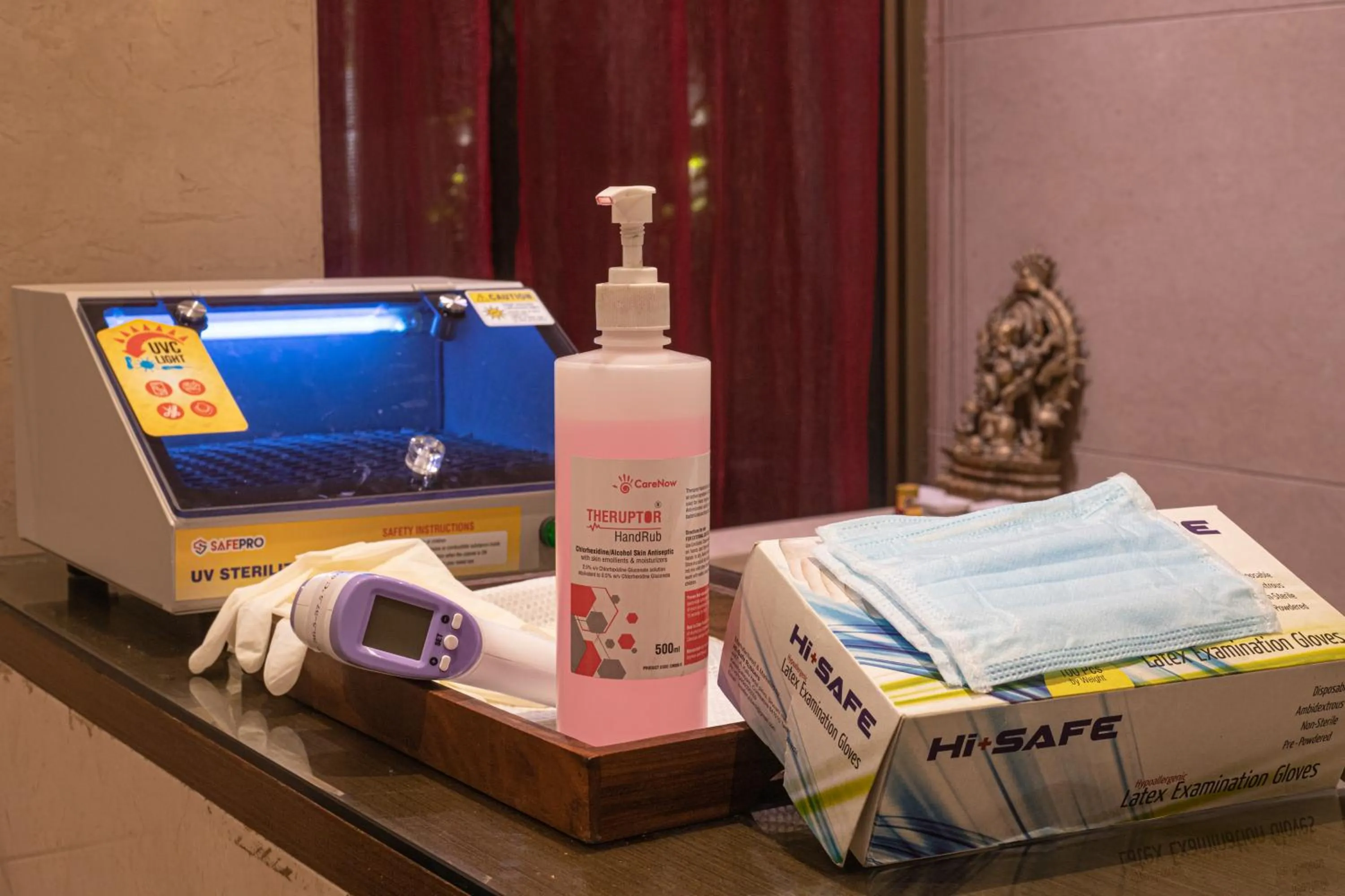 Lobby or reception in CAG Pride