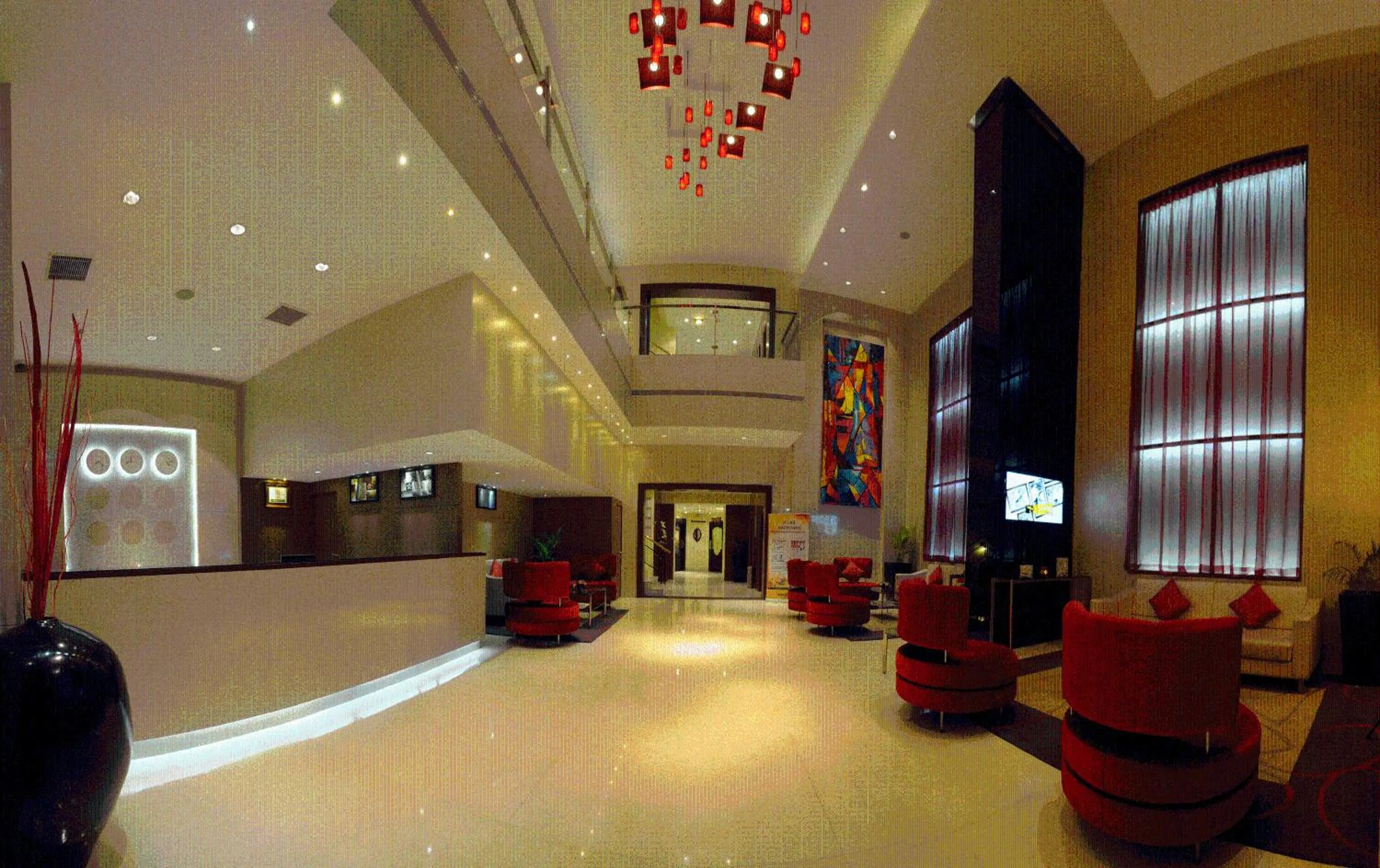 Lobby or reception in CAG Pride