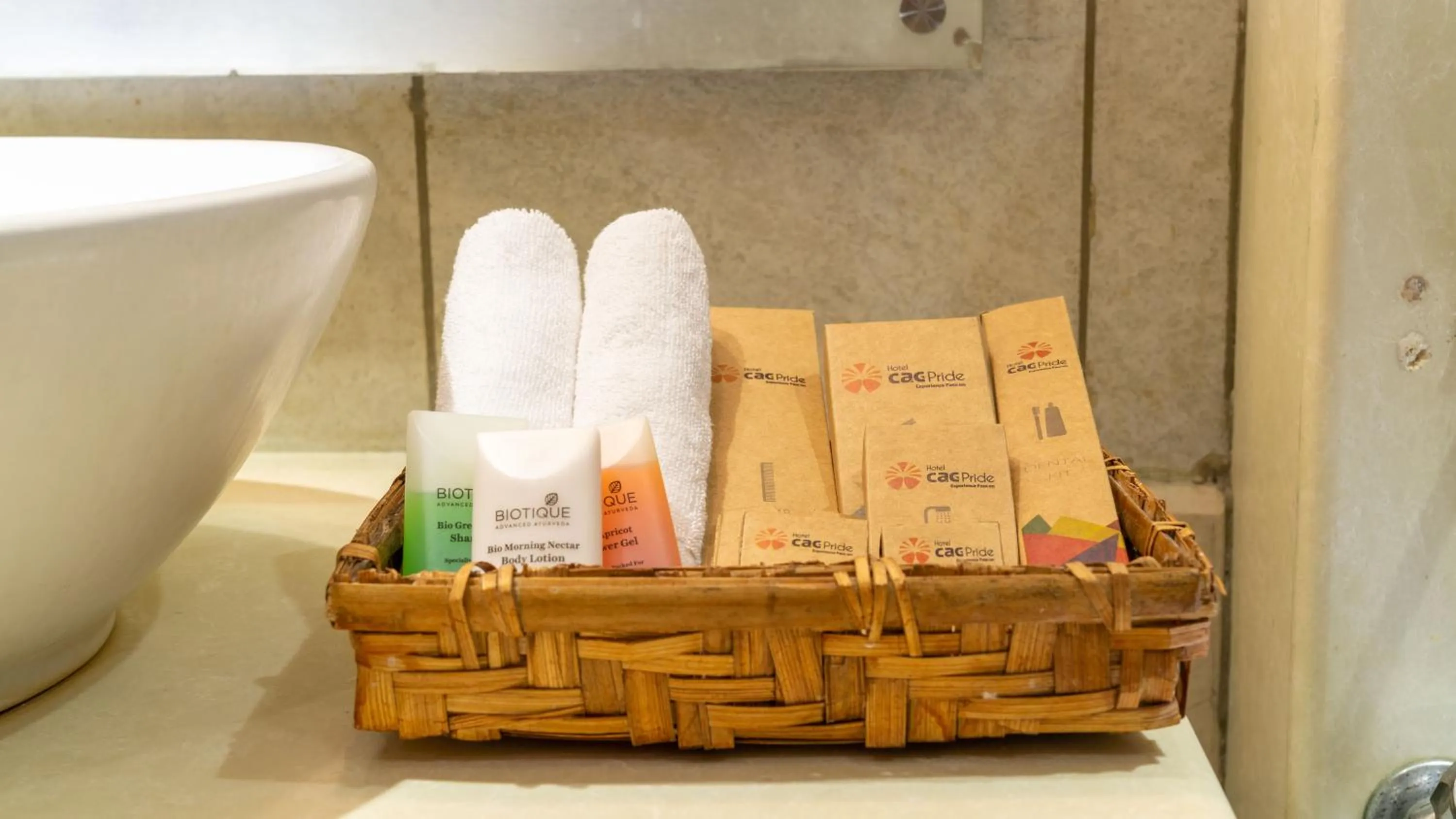 Bathroom in CAG Pride