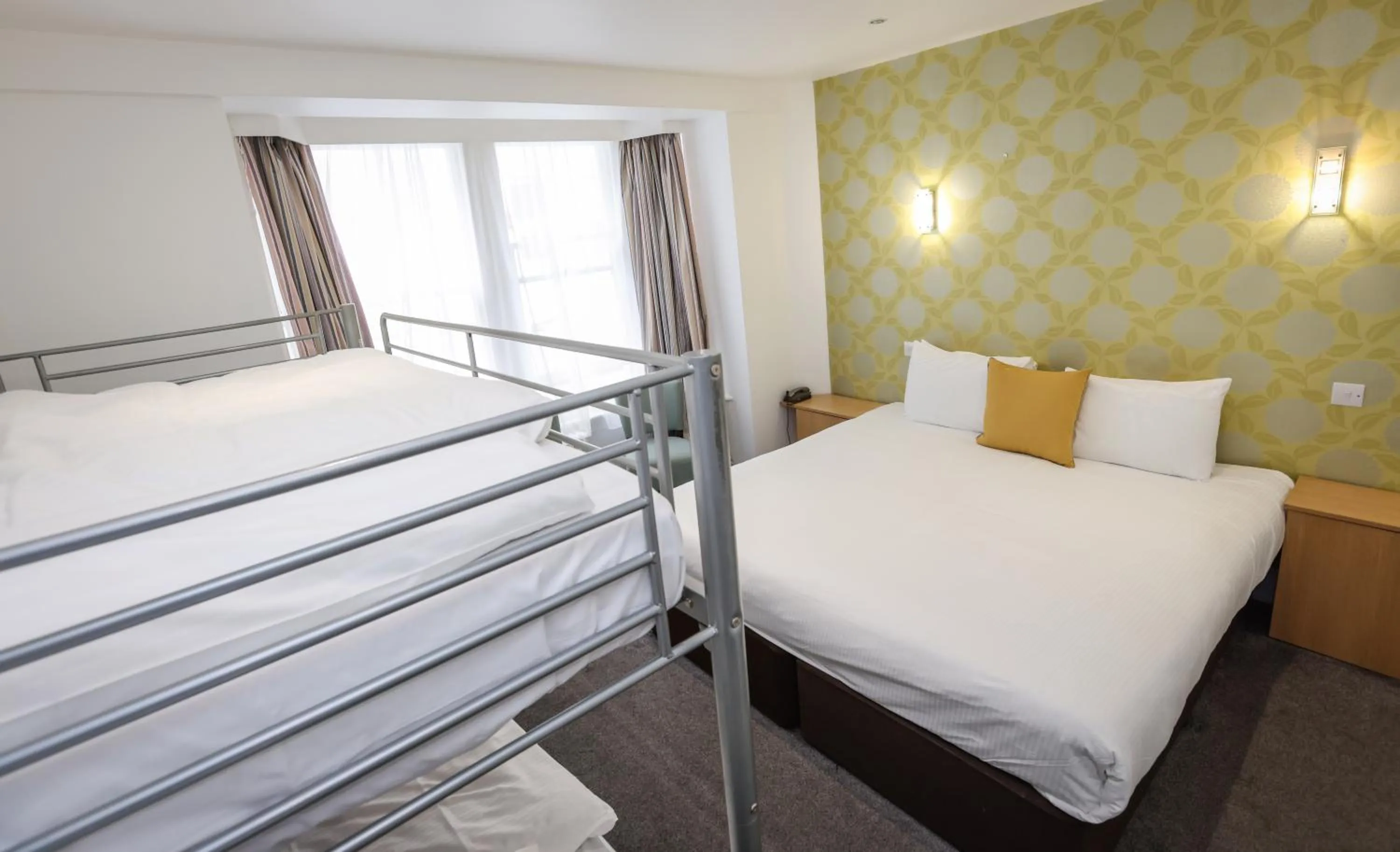 Bed in Ocean Beach Hotel & Spa - OCEANA COLLECTION