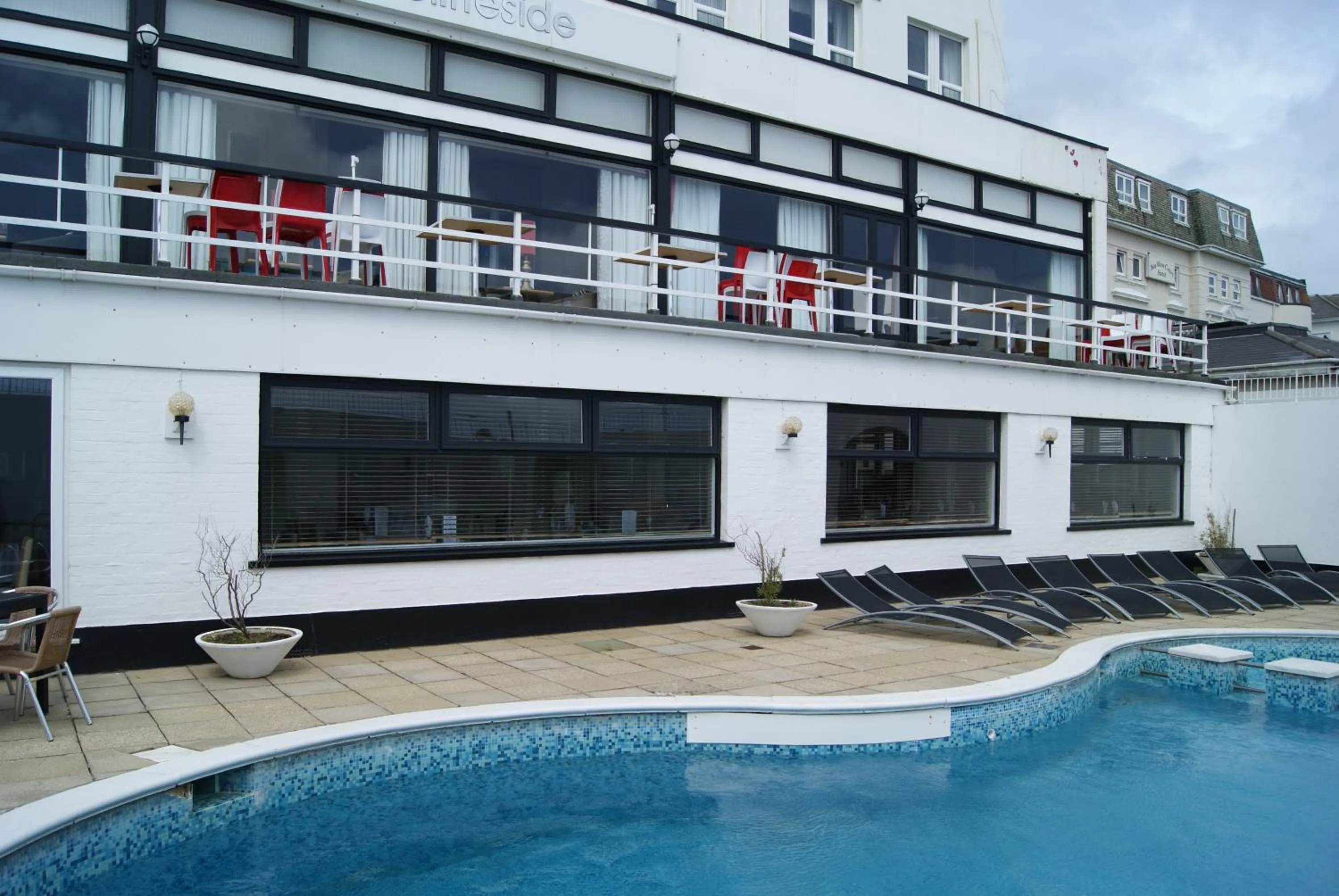 Swimming pool in Ocean Beach Hotel & Spa - OCEANA COLLECTION