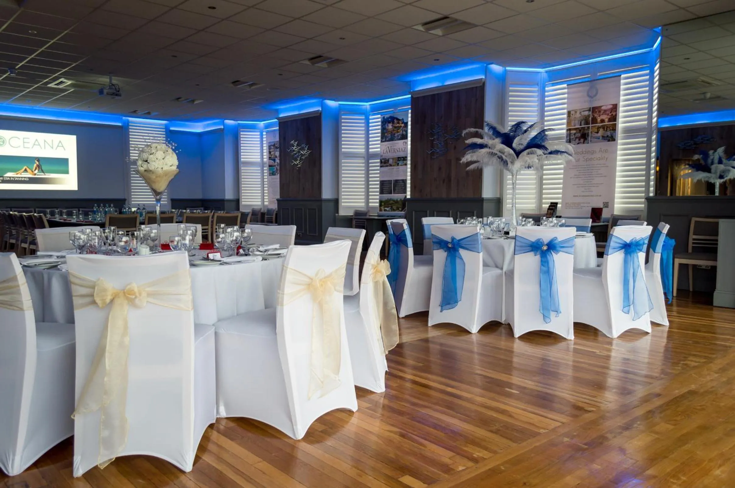Banquet/Function facilities in Ocean Beach Hotel & Spa - OCEANA COLLECTION
