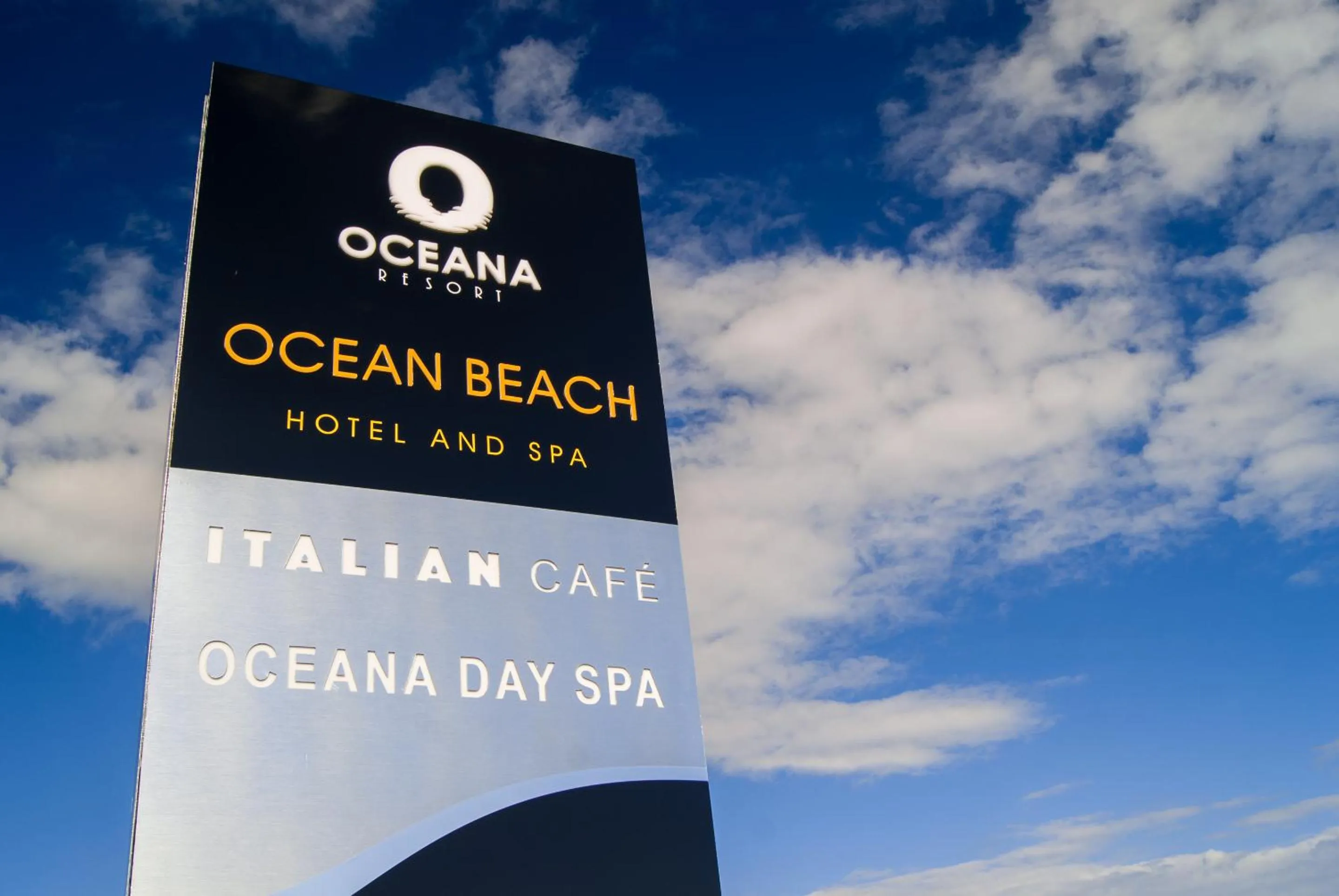 Property logo or sign in Ocean Beach Hotel & Spa - OCEANA COLLECTION