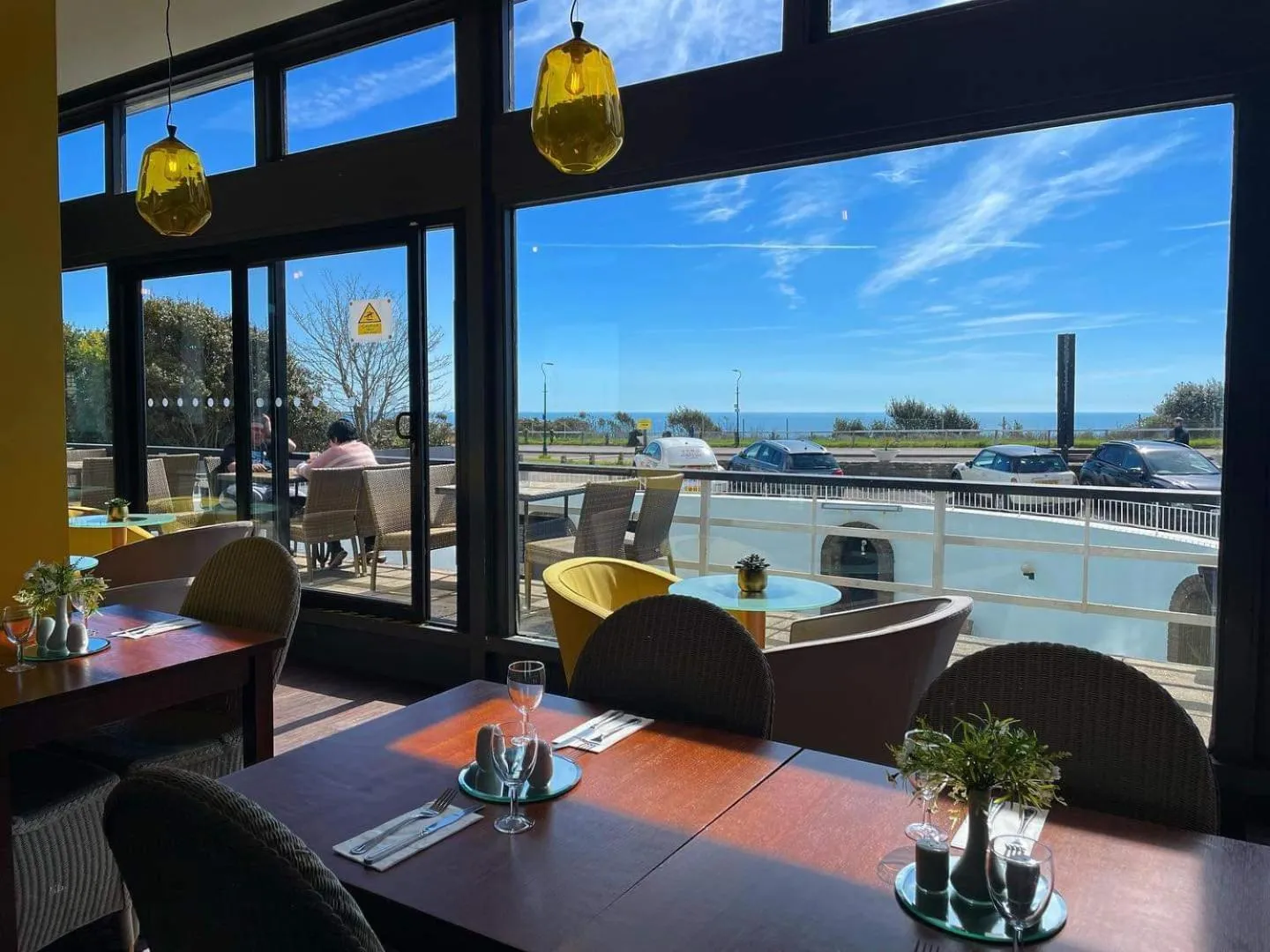 Restaurant/places to eat in Ocean Beach Hotel & Spa - OCEANA COLLECTION