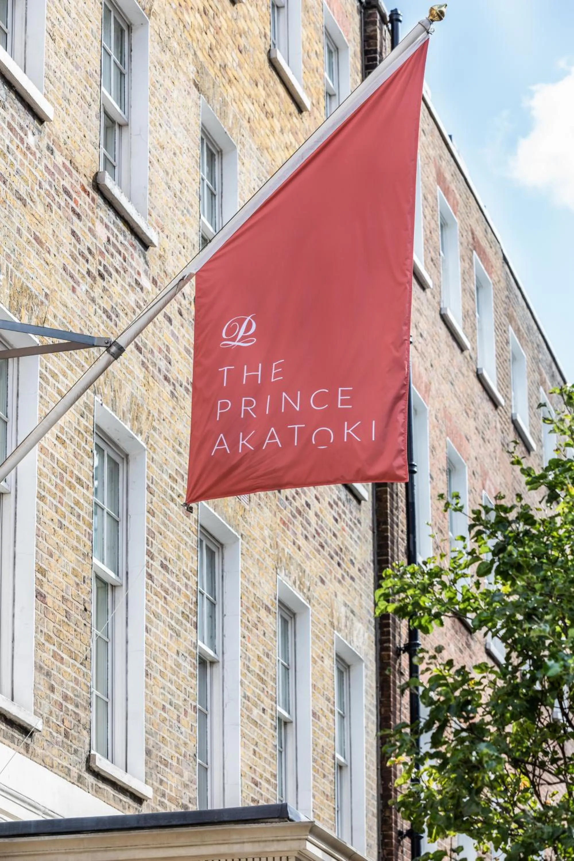 Facade/entrance in The Prince Akatoki London