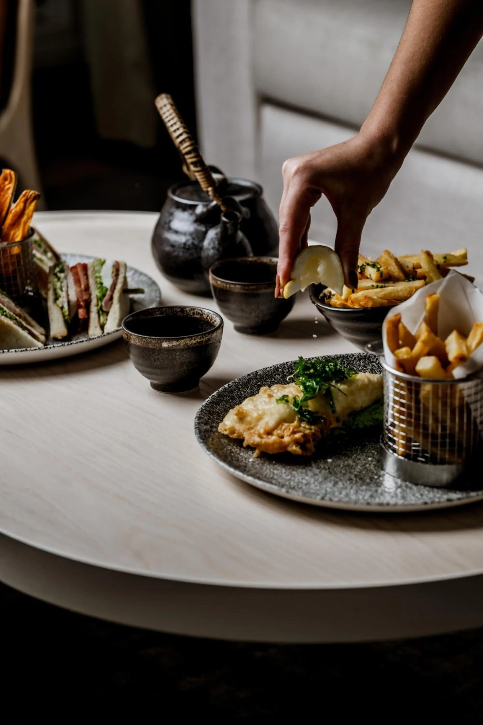 Restaurant/places to eat in The Prince Akatoki London