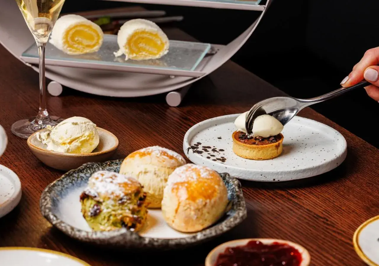 Food close-up in The Prince Akatoki London Food close-up in The Prince Akatoki London