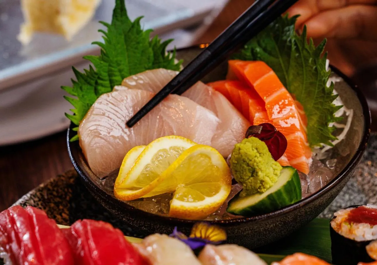 Food close-up in The Prince Akatoki London