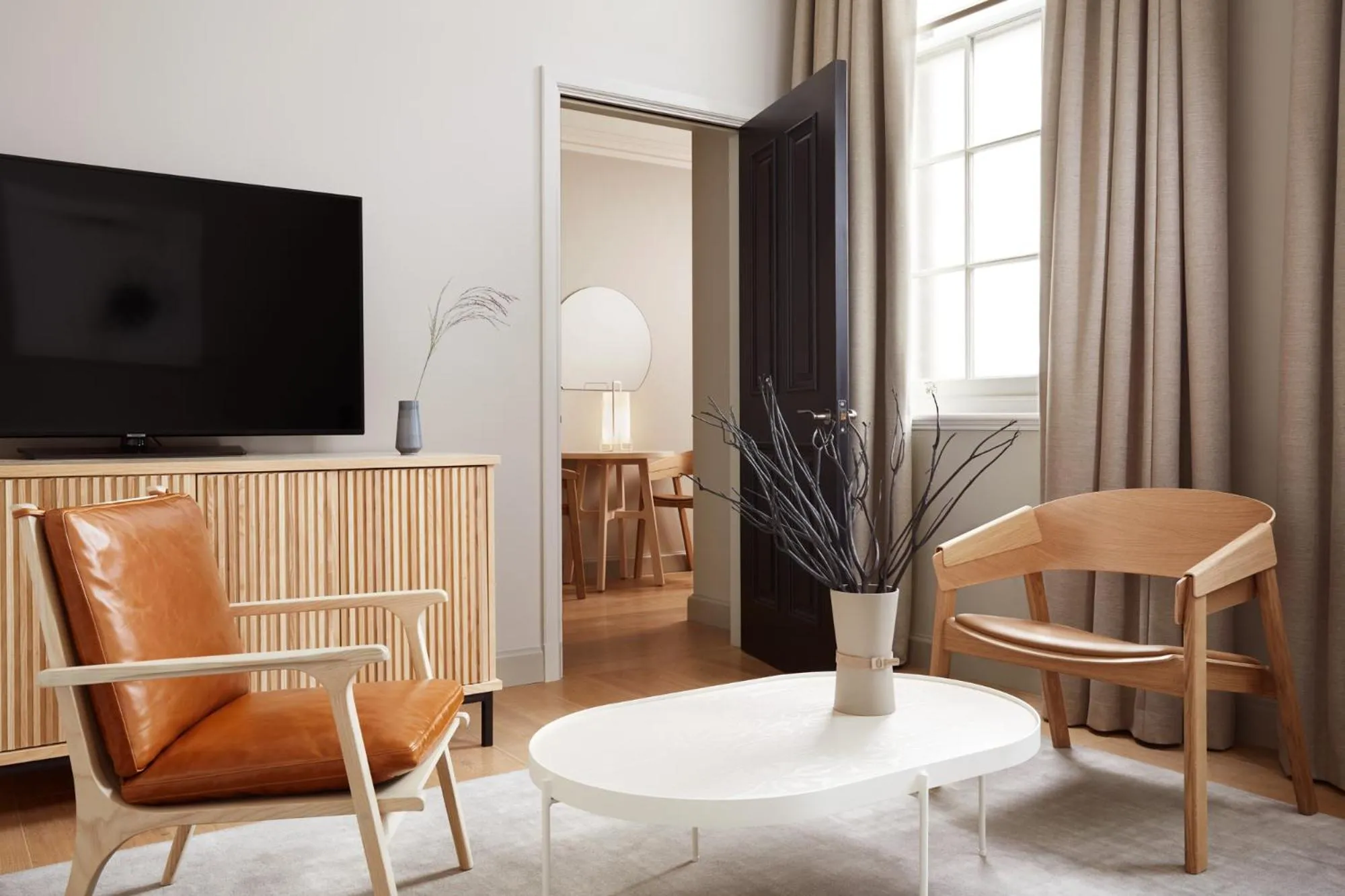 Living room in The Prince Akatoki London