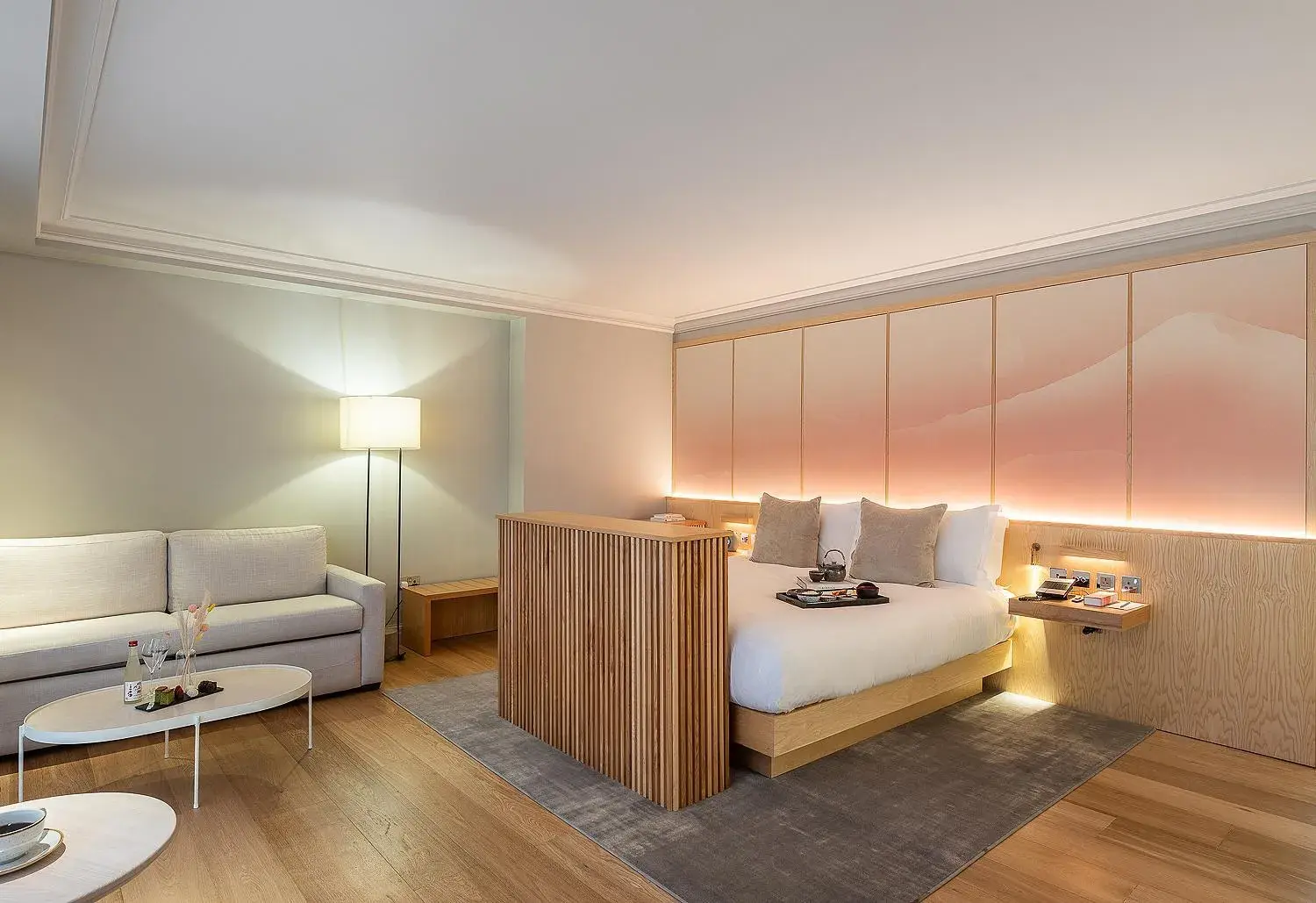 Bed in The Prince Akatoki London Bed in The Prince Akatoki London