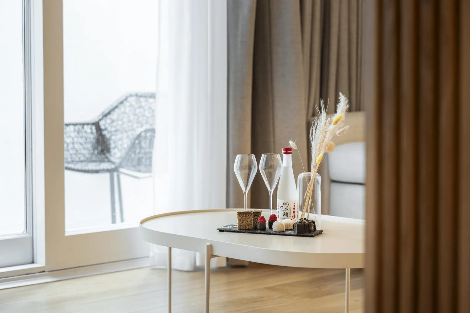 Seating area in The Prince Akatoki London