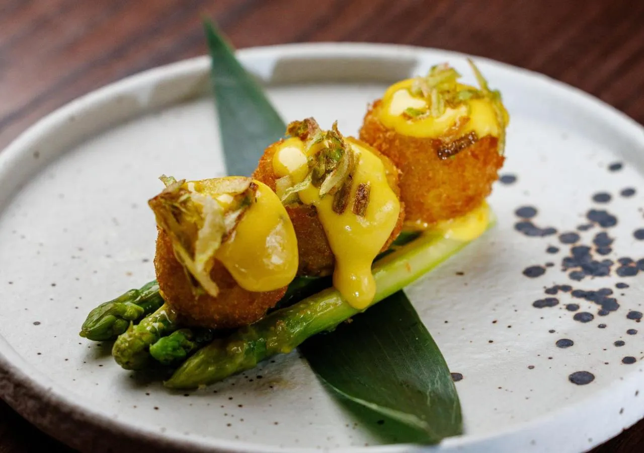 Food close-up in The Prince Akatoki London