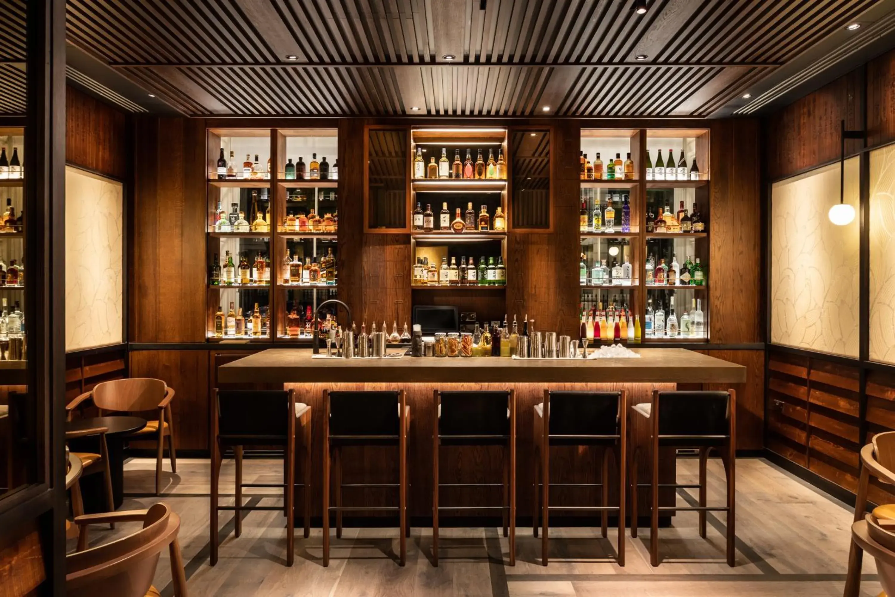 Lounge or bar in The Prince Akatoki London Lounge or bar in The Prince Akatoki London