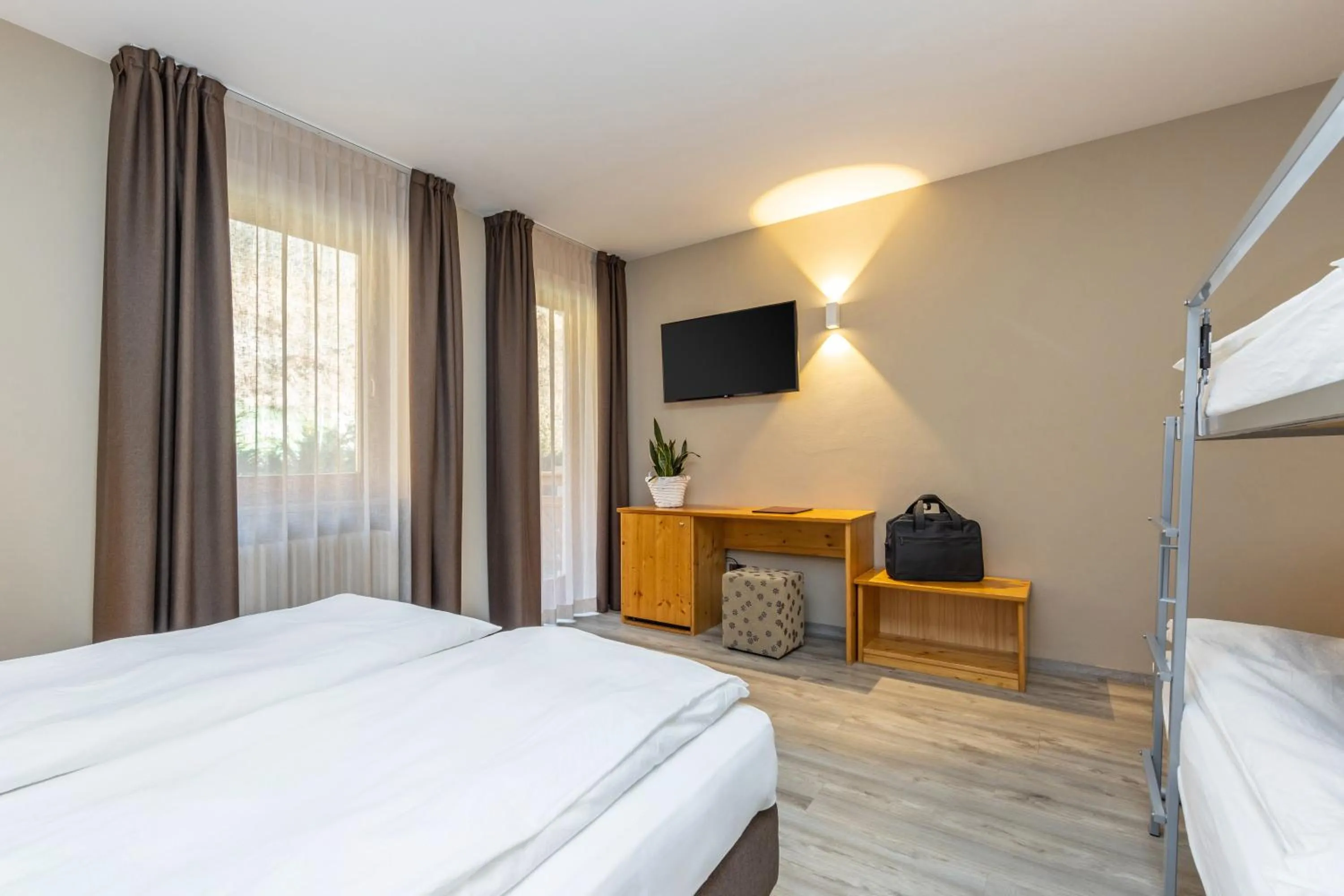 Bed in Hotel Vittoria - Ricarica l'anima