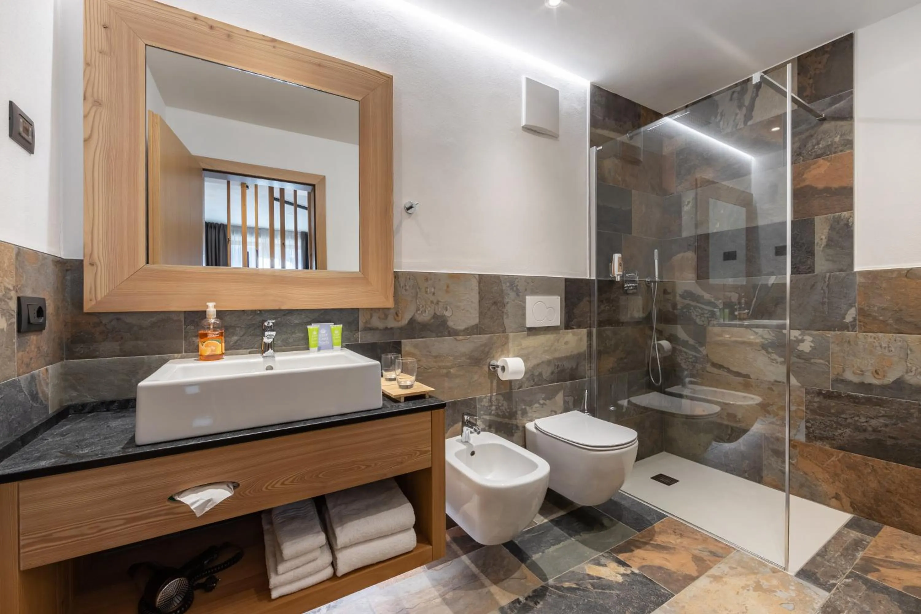 Bathroom in Hotel Vittoria - Ricarica l'anima