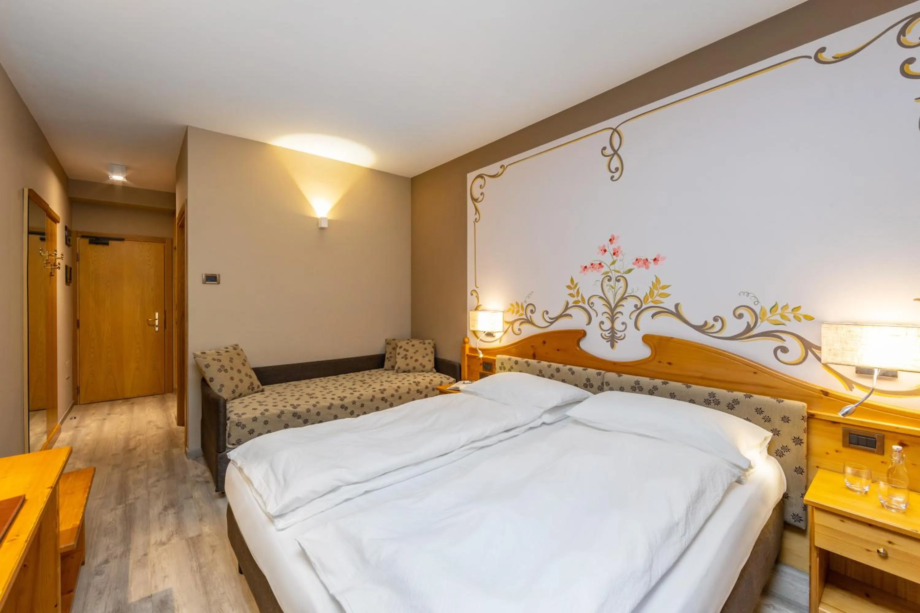 Photo of the whole room, Bed in Hotel Vittoria - Ricarica l'anima