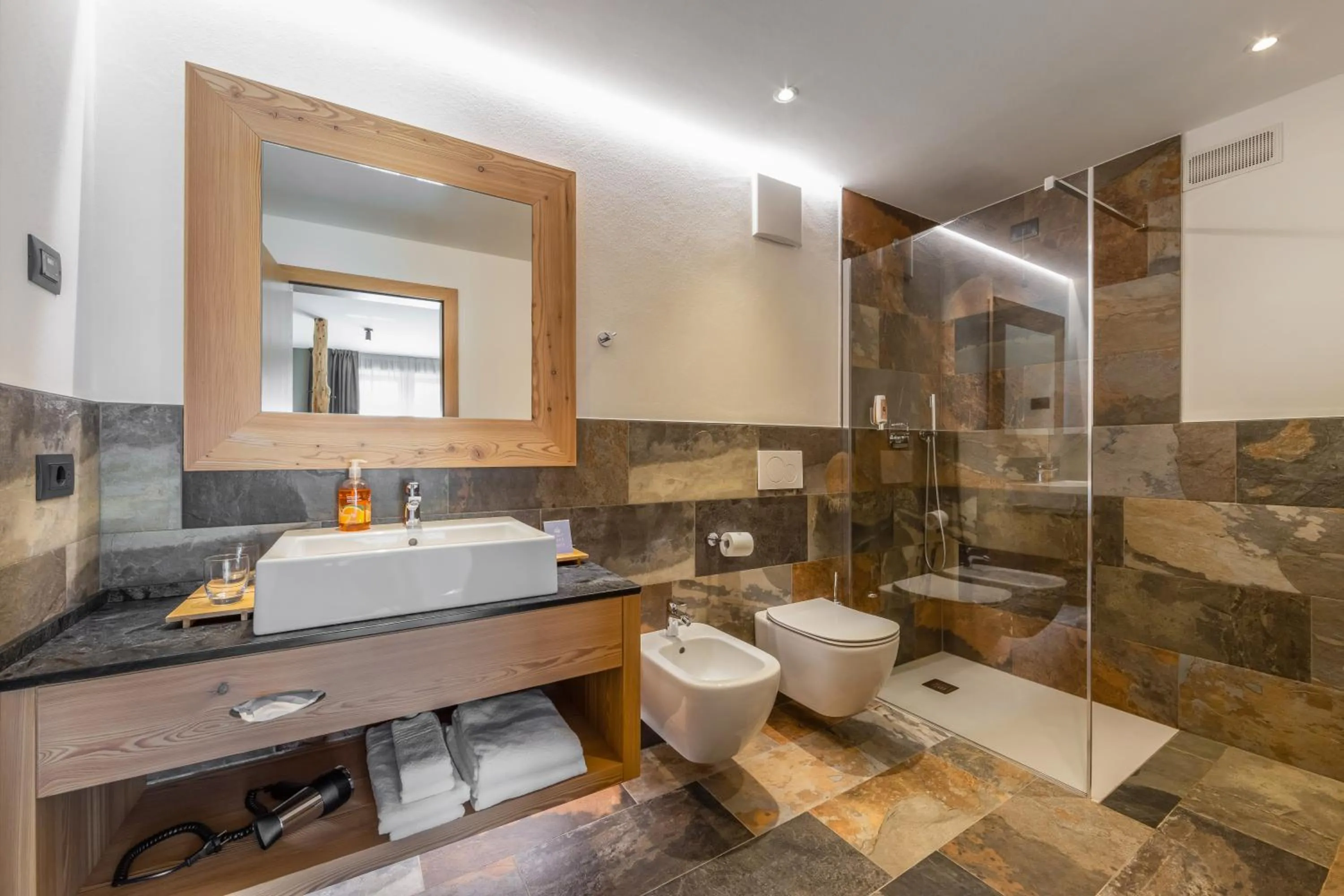 Bathroom in Hotel Vittoria - Ricarica l'anima