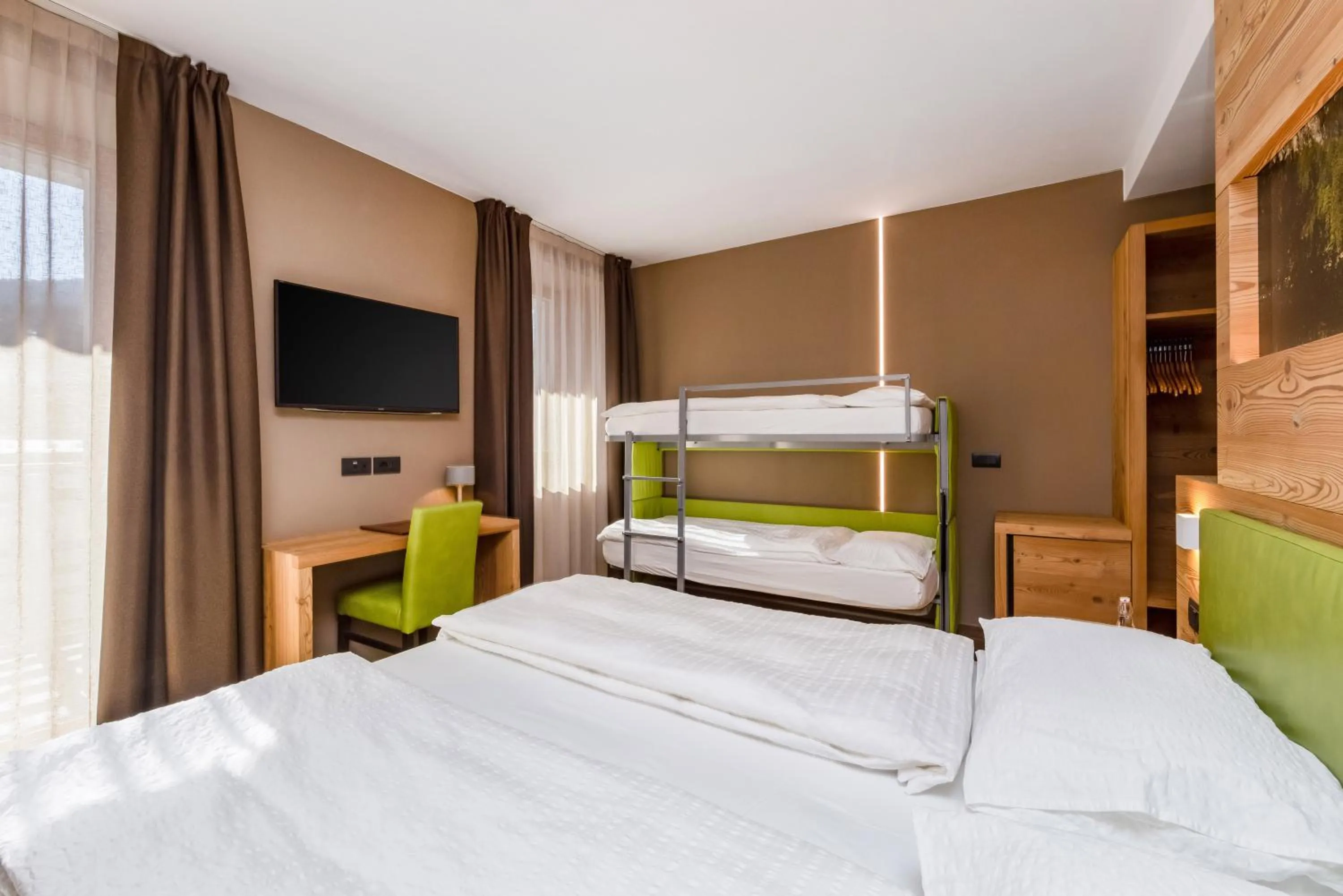 Photo of the whole room, Bed in Hotel Vittoria - Ricarica l'anima