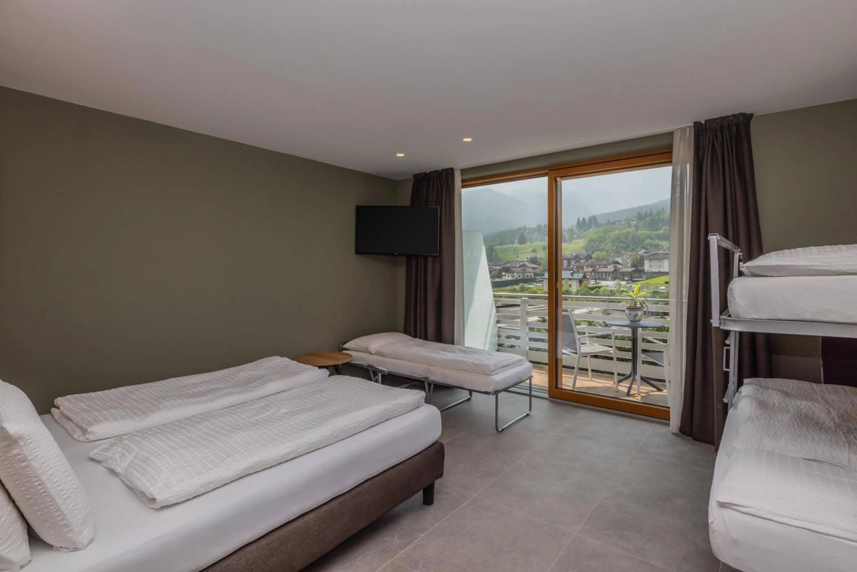 Bed in Hotel Vittoria - Ricarica l'anima