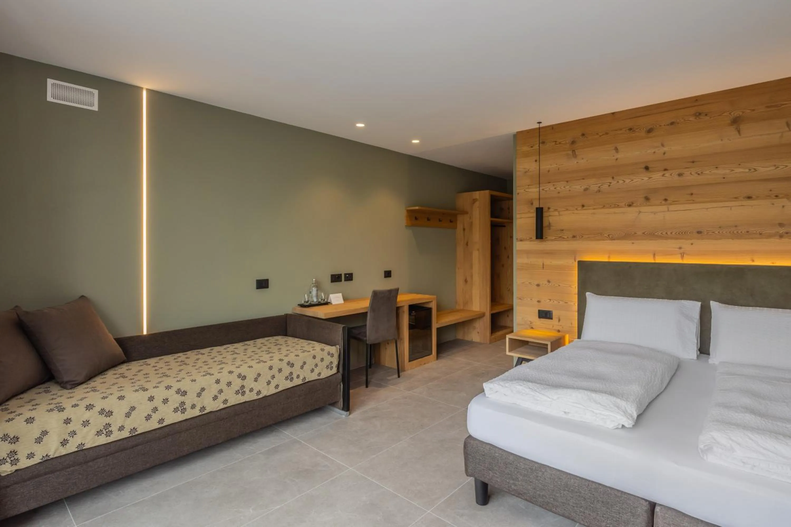 Bed in Hotel Vittoria - Ricarica l'anima