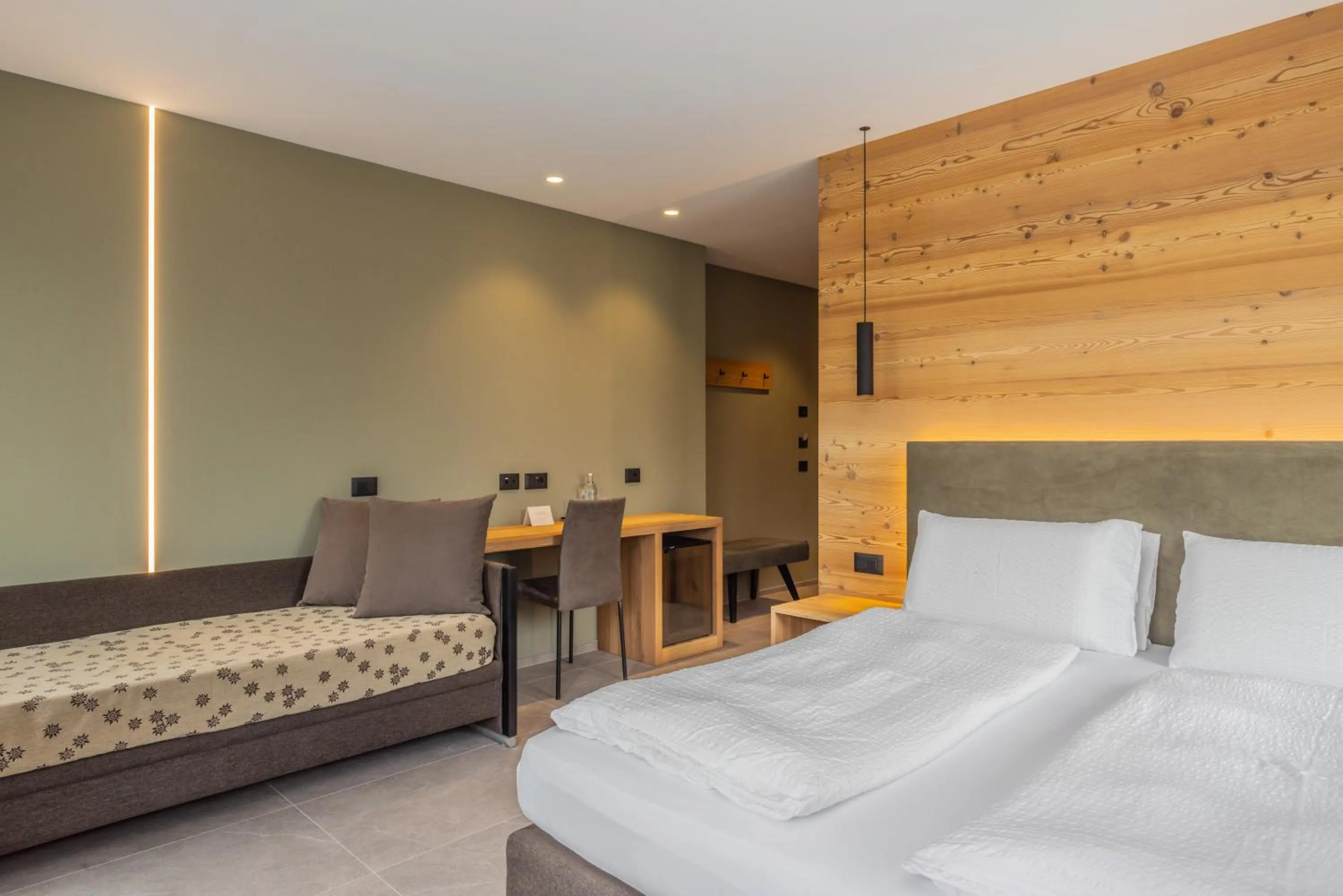 Bed in Hotel Vittoria - Ricarica l'anima