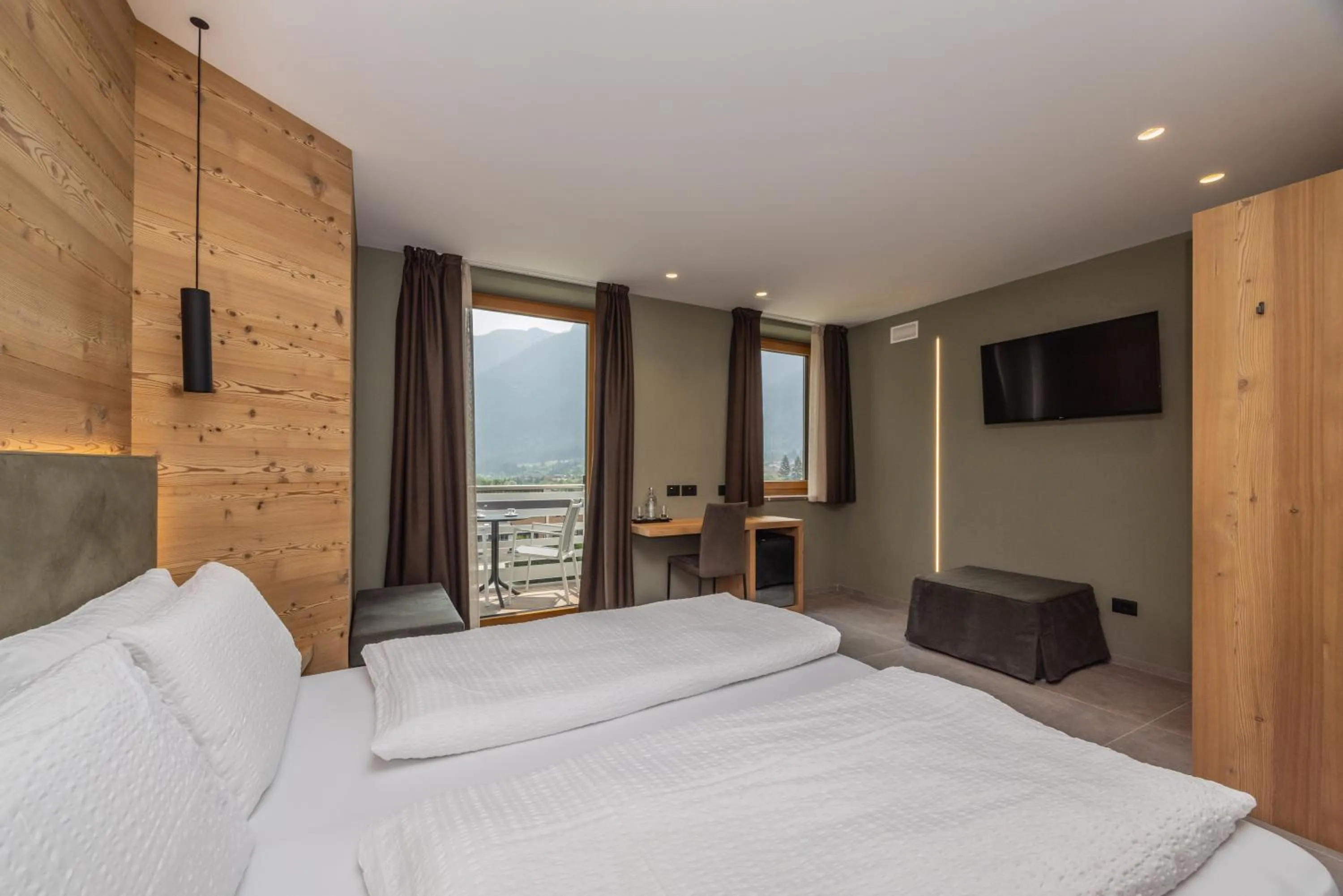 Bed in Hotel Vittoria - Ricarica l'anima