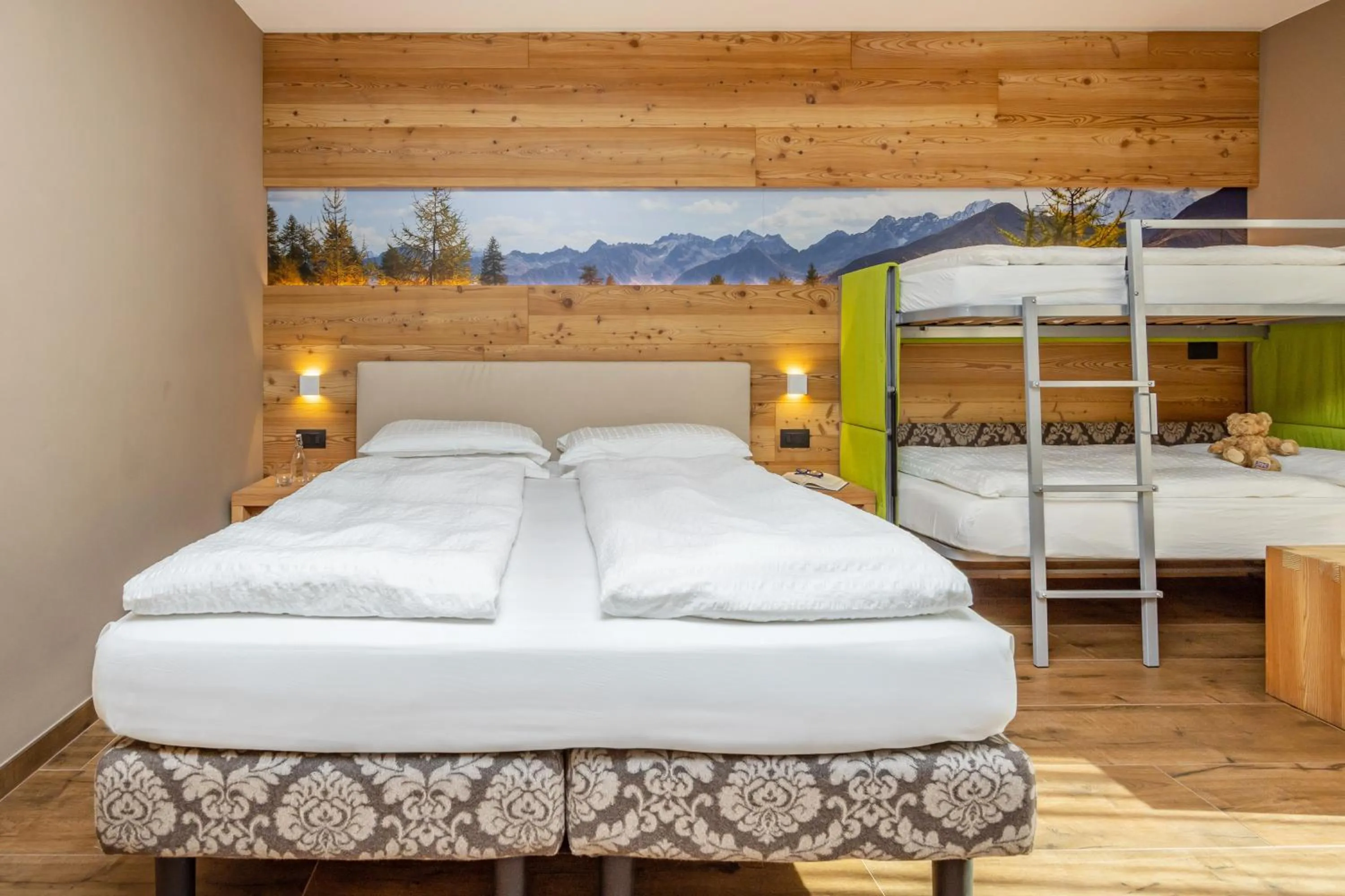 Bed in Hotel Vittoria - Ricarica l'anima