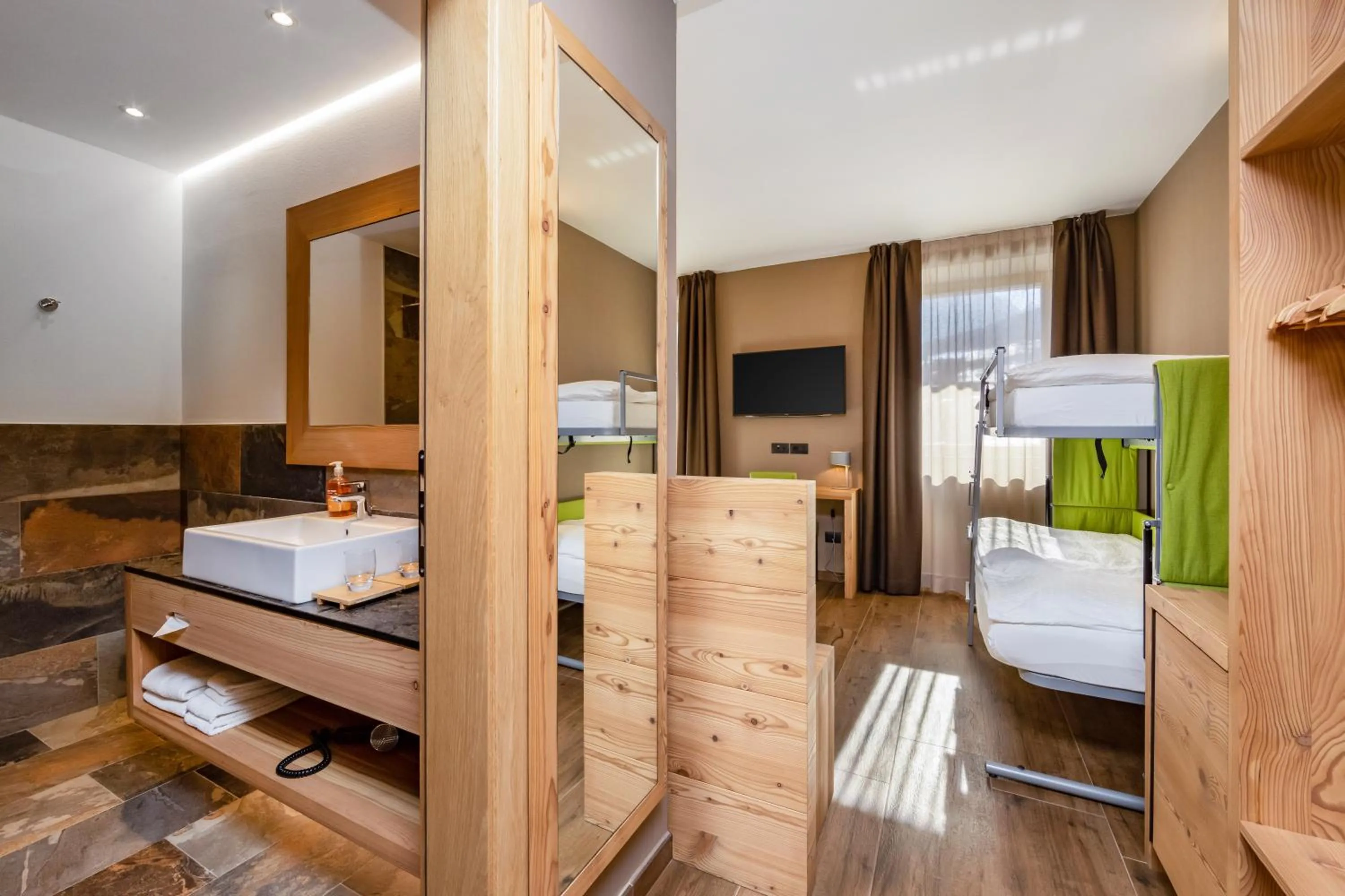 Photo of the whole room, Bed in Hotel Vittoria - Ricarica l'anima