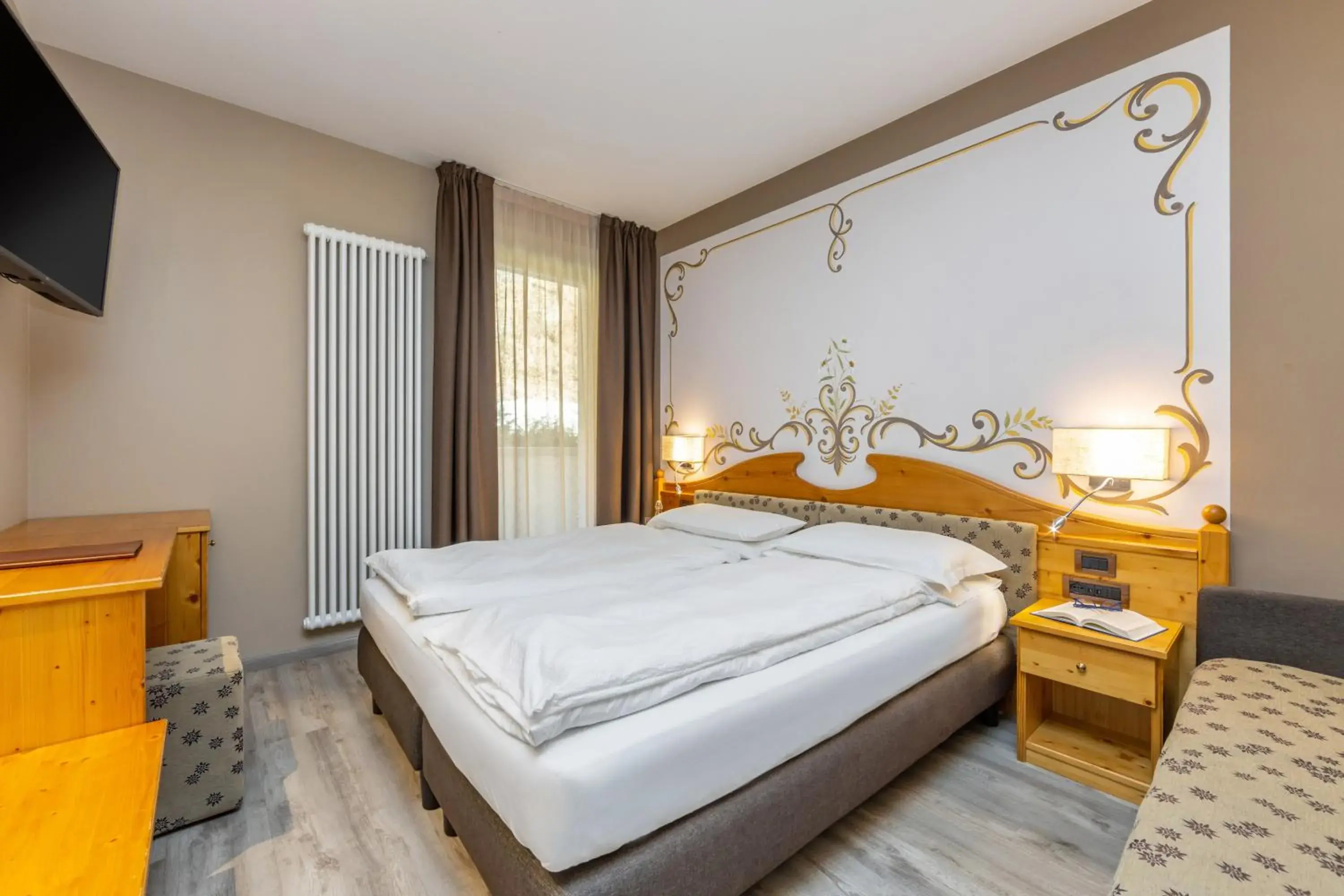 Double Room in Hotel Vittoria - Ricarica l'anima Double Room in Hotel Vittoria - Ricarica l'anima