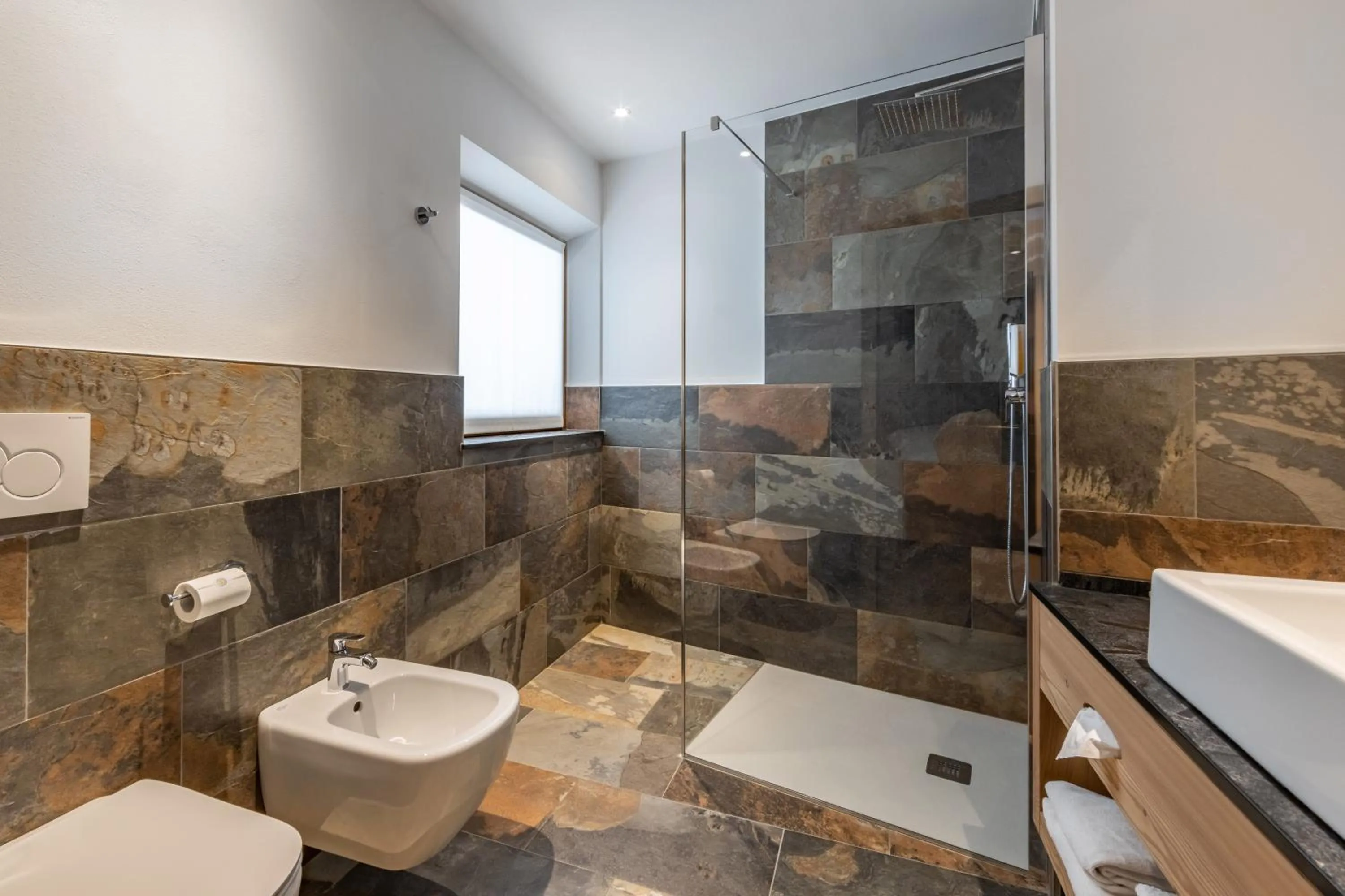 Bathroom in Hotel Vittoria - Ricarica l'anima