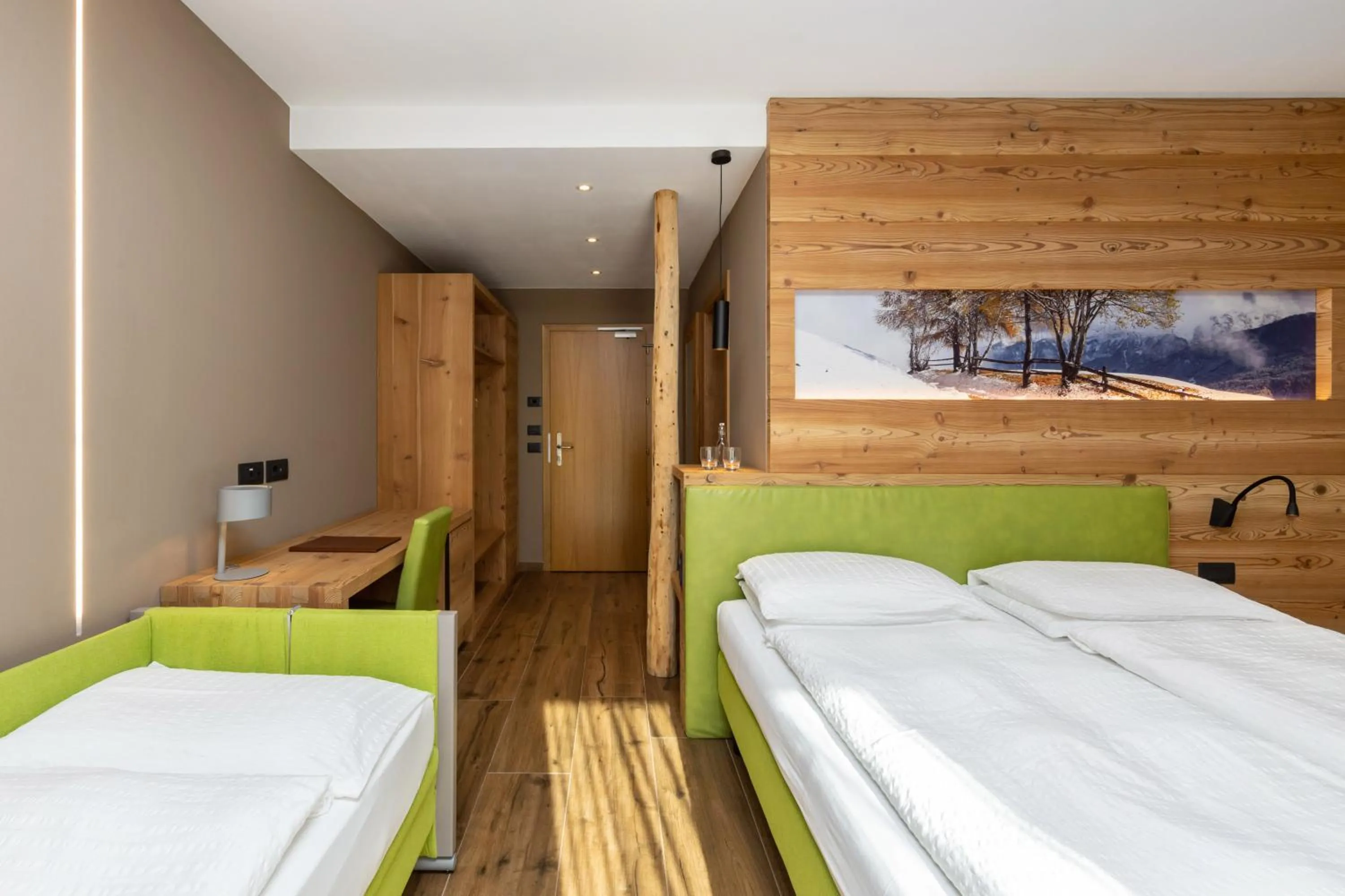 Photo of the whole room, Bed in Hotel Vittoria - Ricarica l'anima