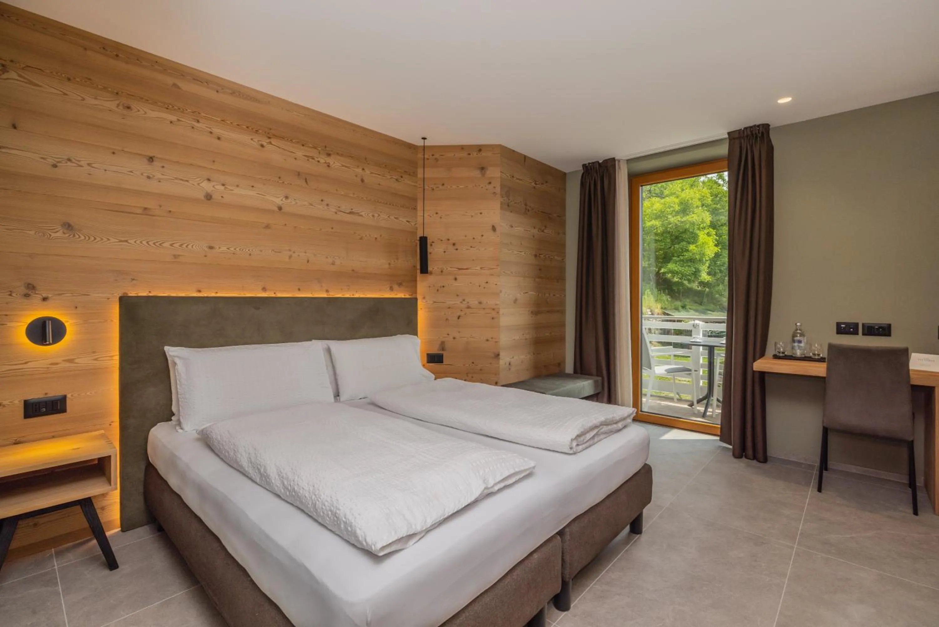 Bed in Hotel Vittoria - Ricarica l'anima