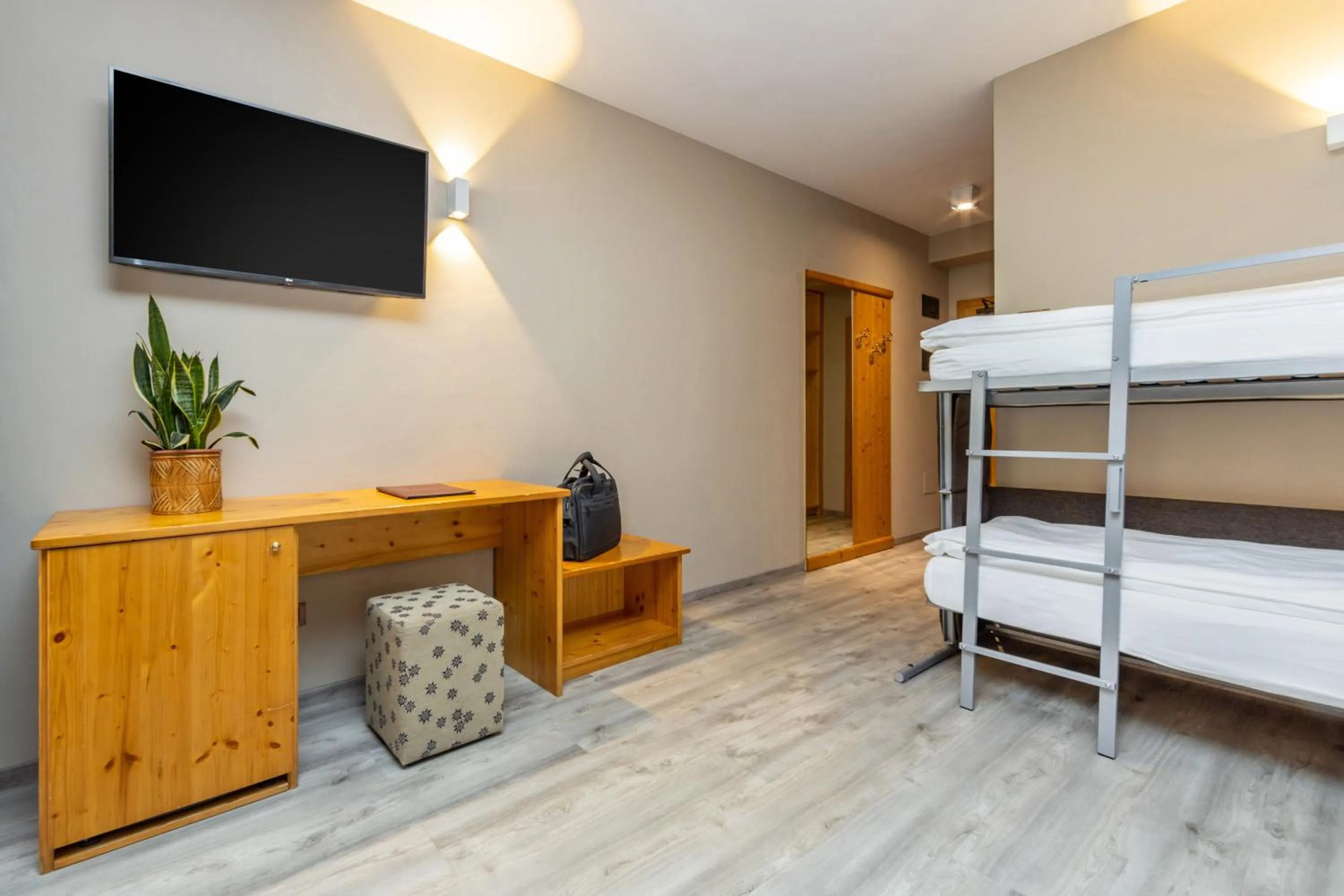 Bed in Hotel Vittoria - Ricarica l'anima