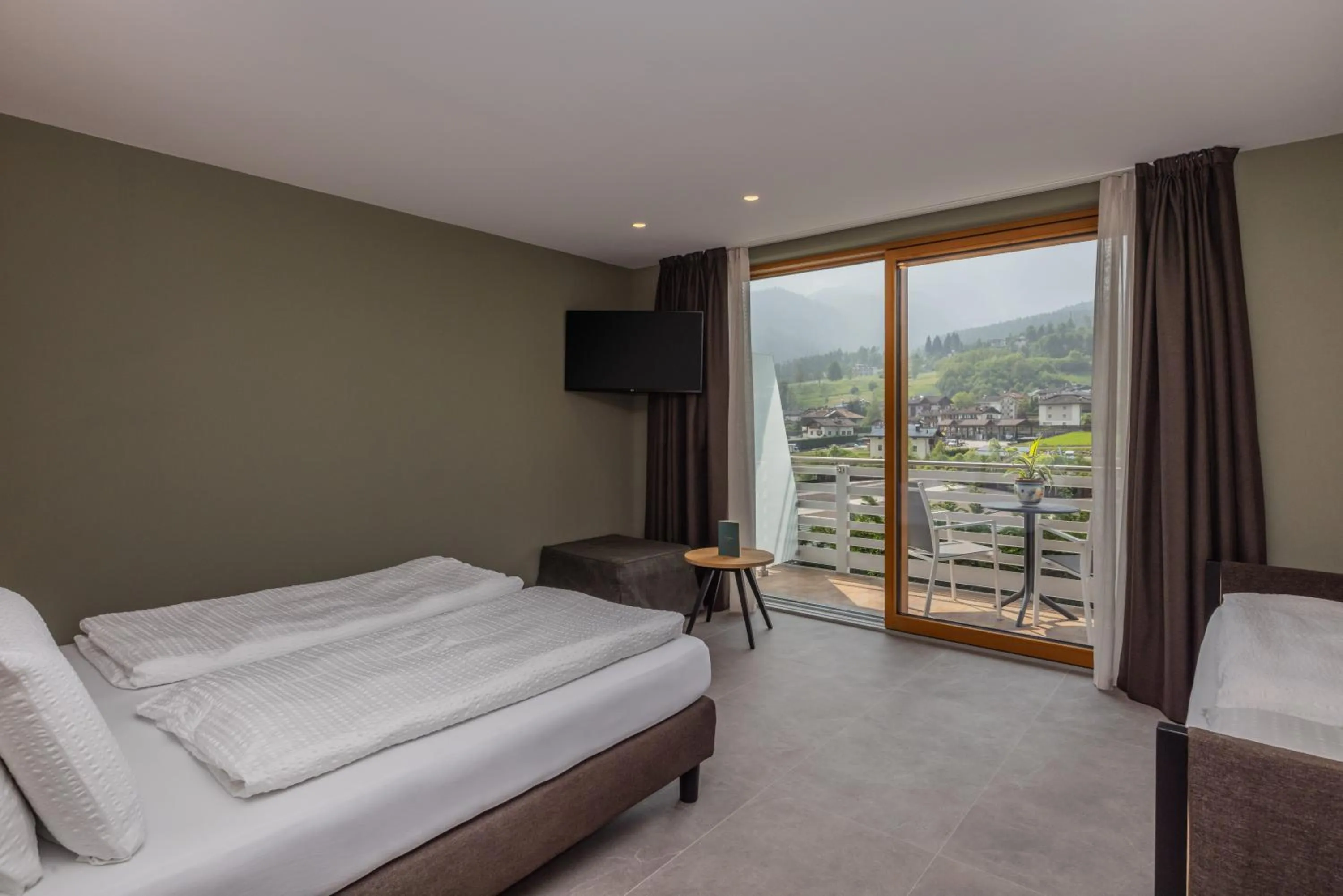 Bed in Hotel Vittoria - Ricarica l'anima