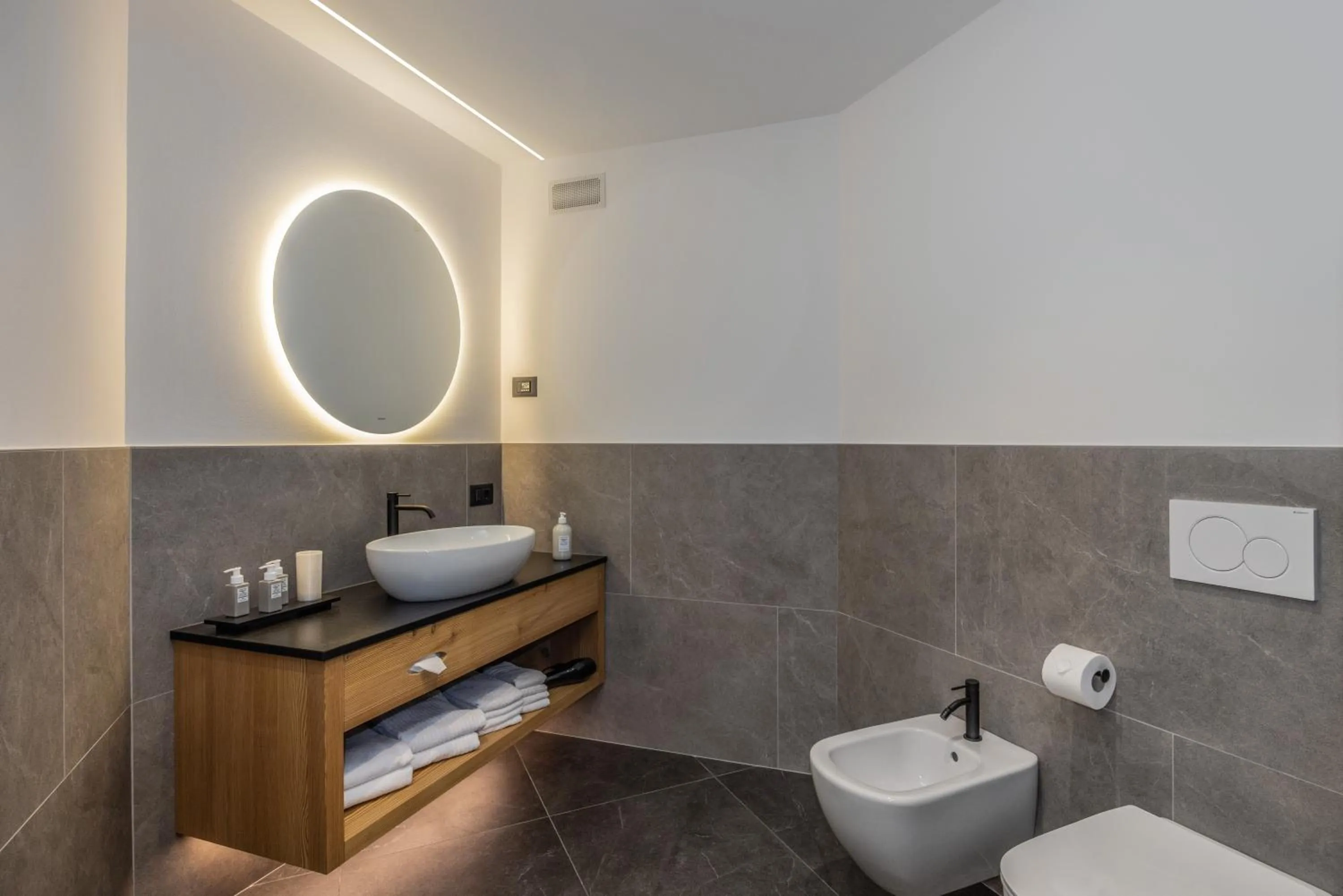 Steam room in Hotel Vittoria - Ricarica l'anima