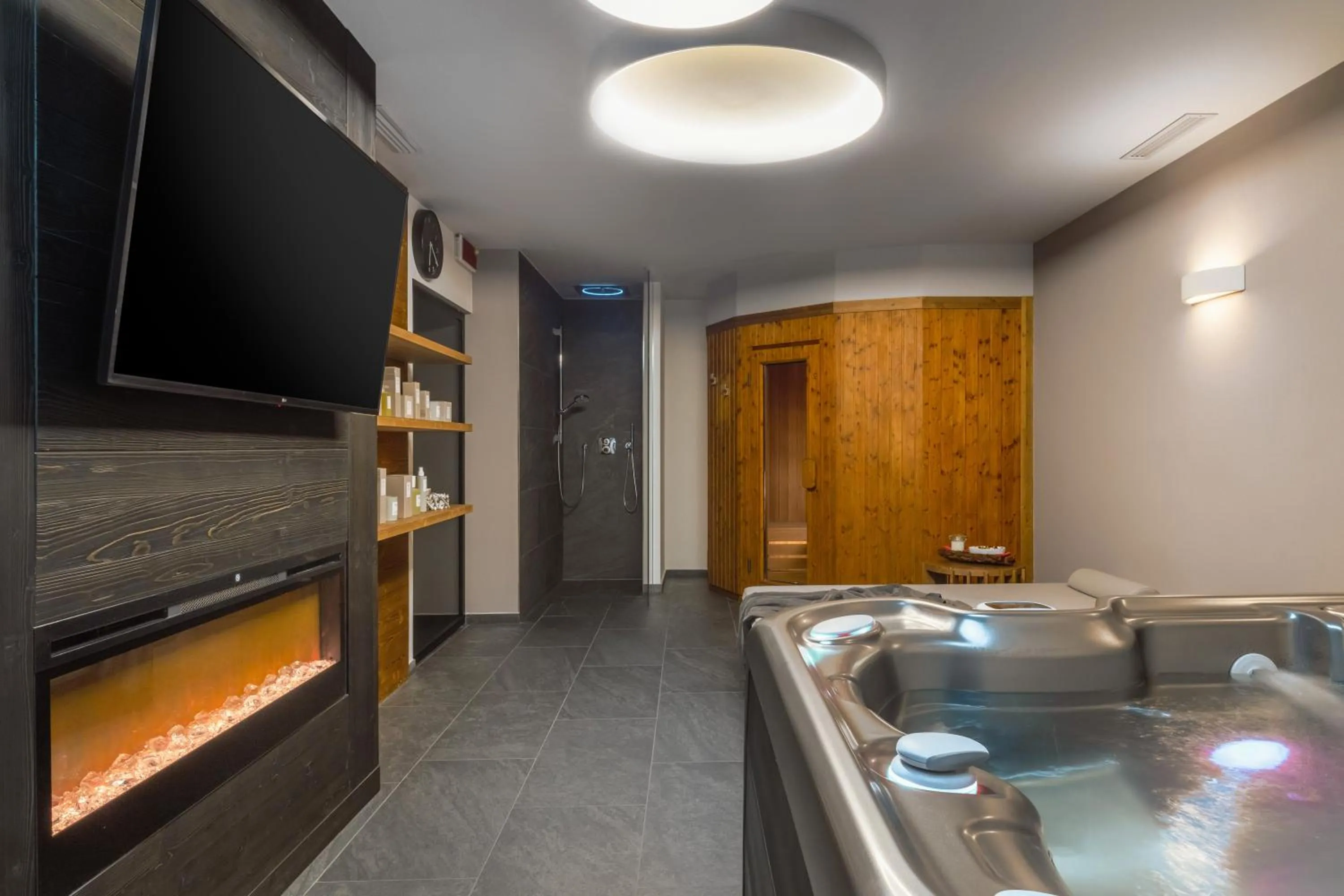 Spa and wellness centre/facilities in Hotel Vittoria - Ricarica l'anima