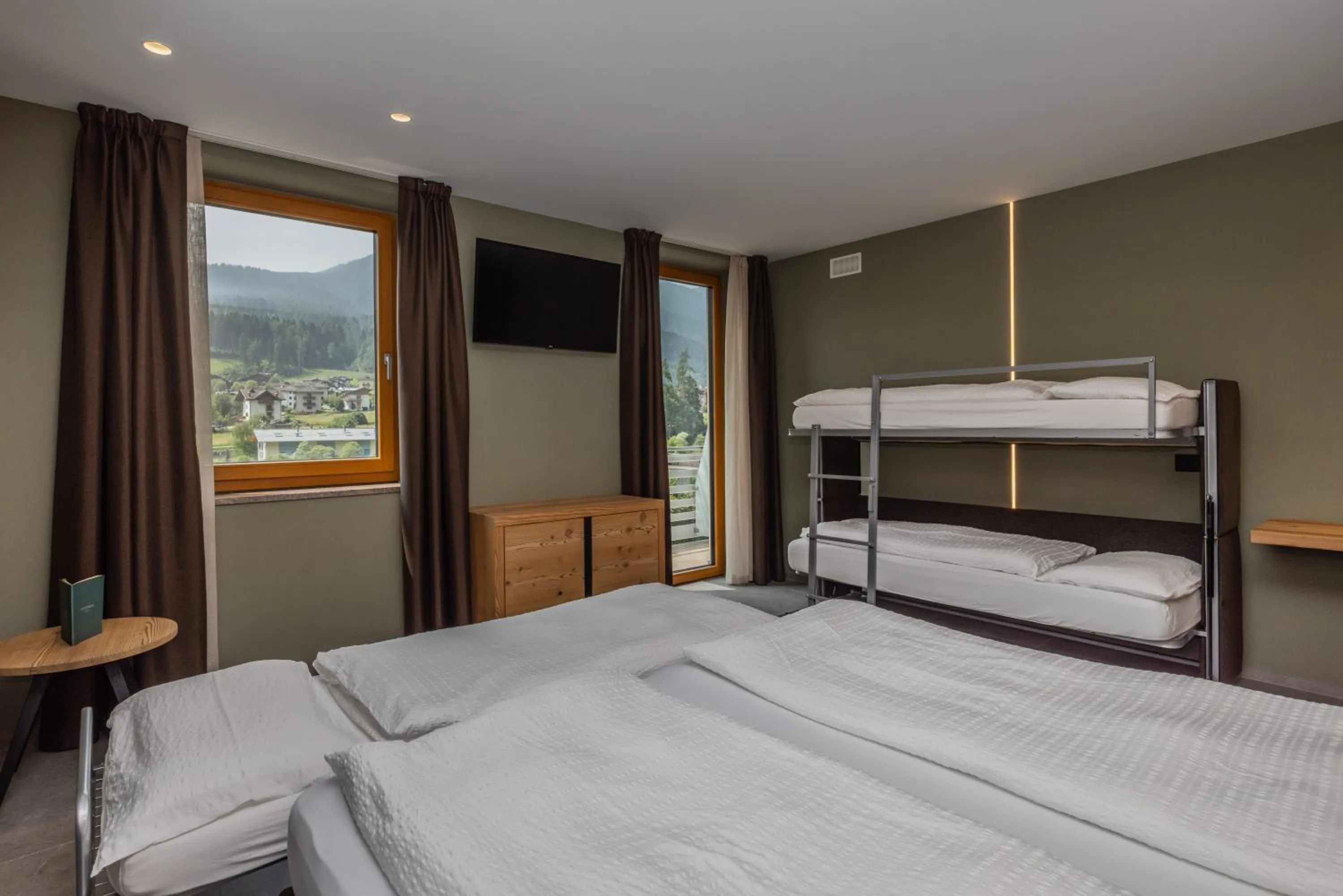 Bed in Hotel Vittoria - Ricarica l'anima