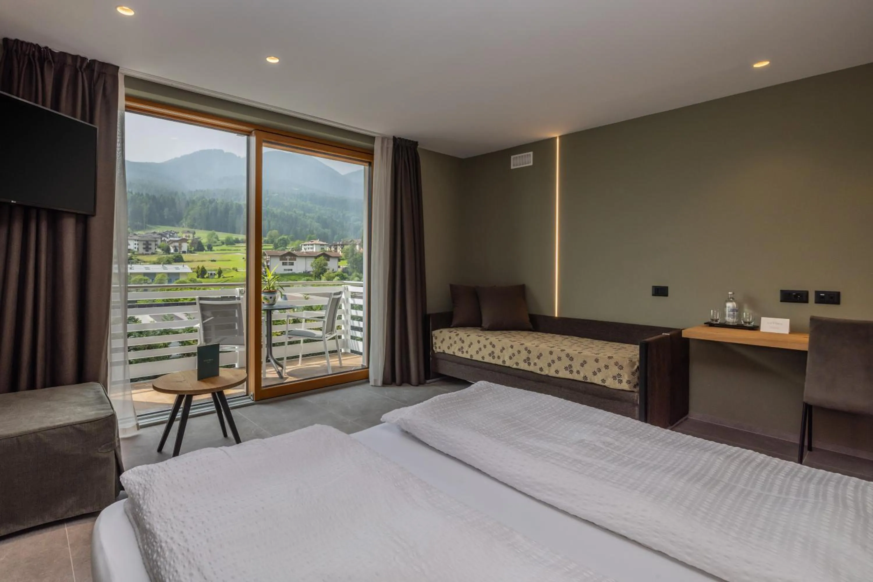 Bed in Hotel Vittoria - Ricarica l'anima