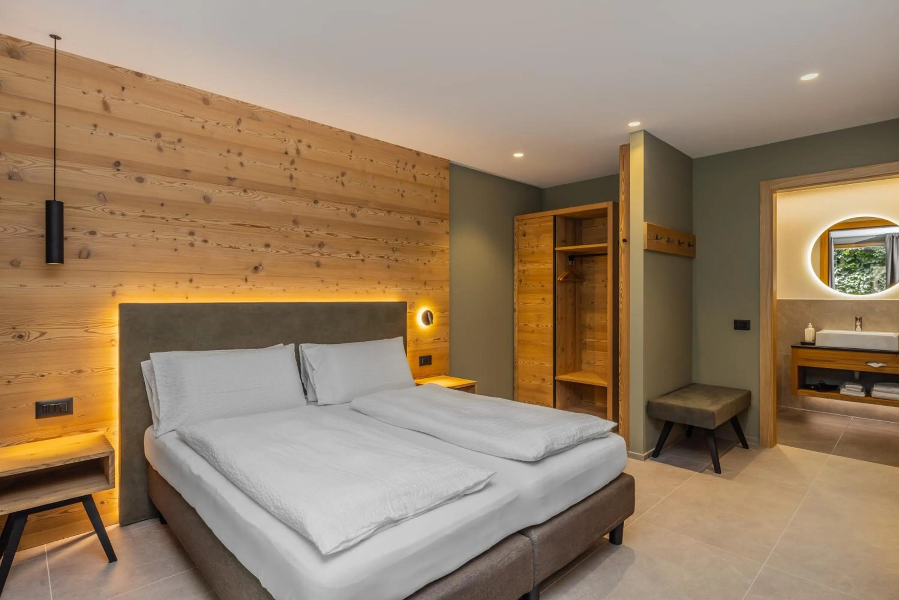 Bed in Hotel Vittoria - Ricarica l'anima