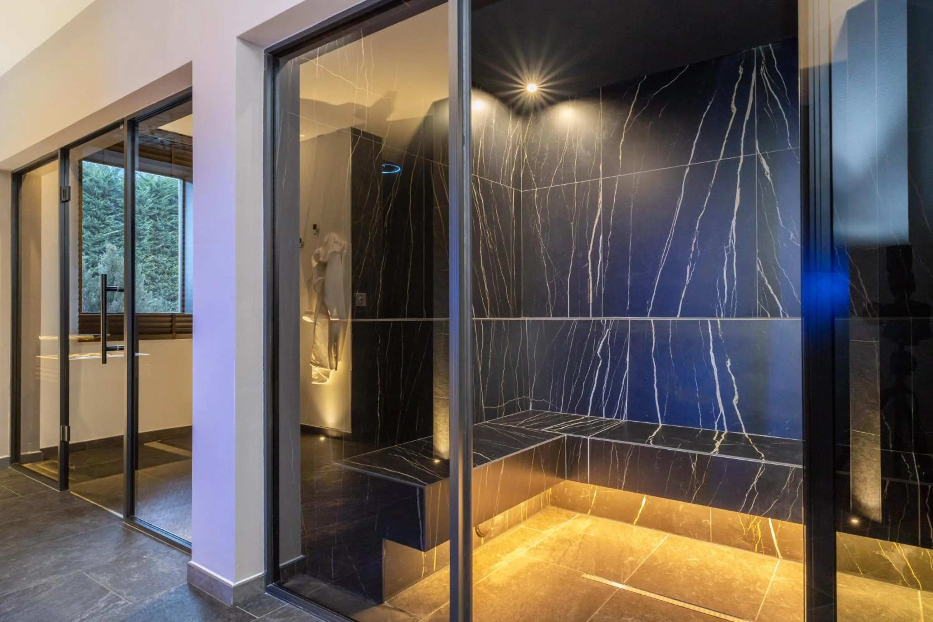 Spa and wellness centre/facilities in Hotel Vittoria - Ricarica l'anima