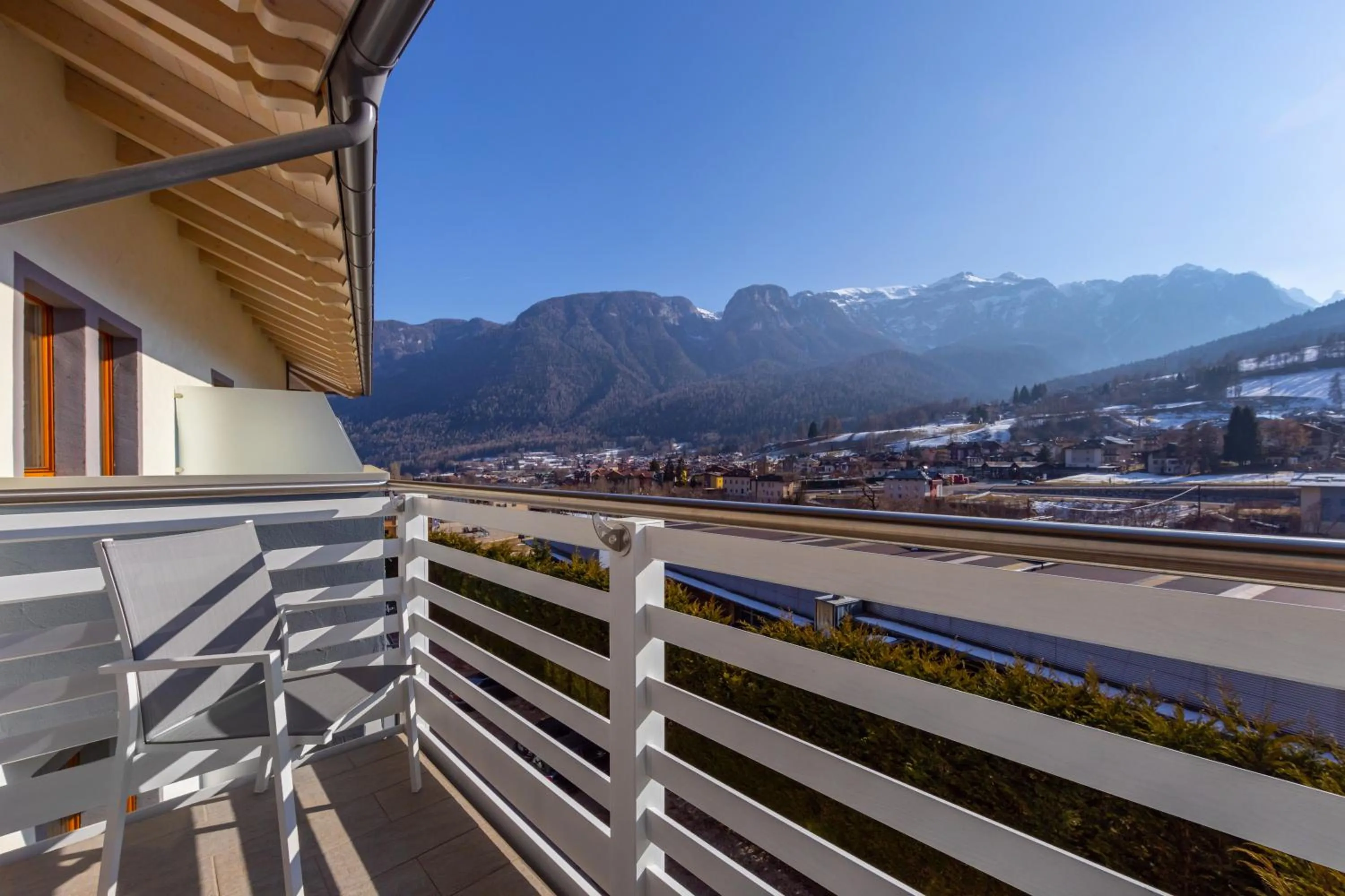Balcony/Terrace in Hotel Vittoria - Ricarica l'anima