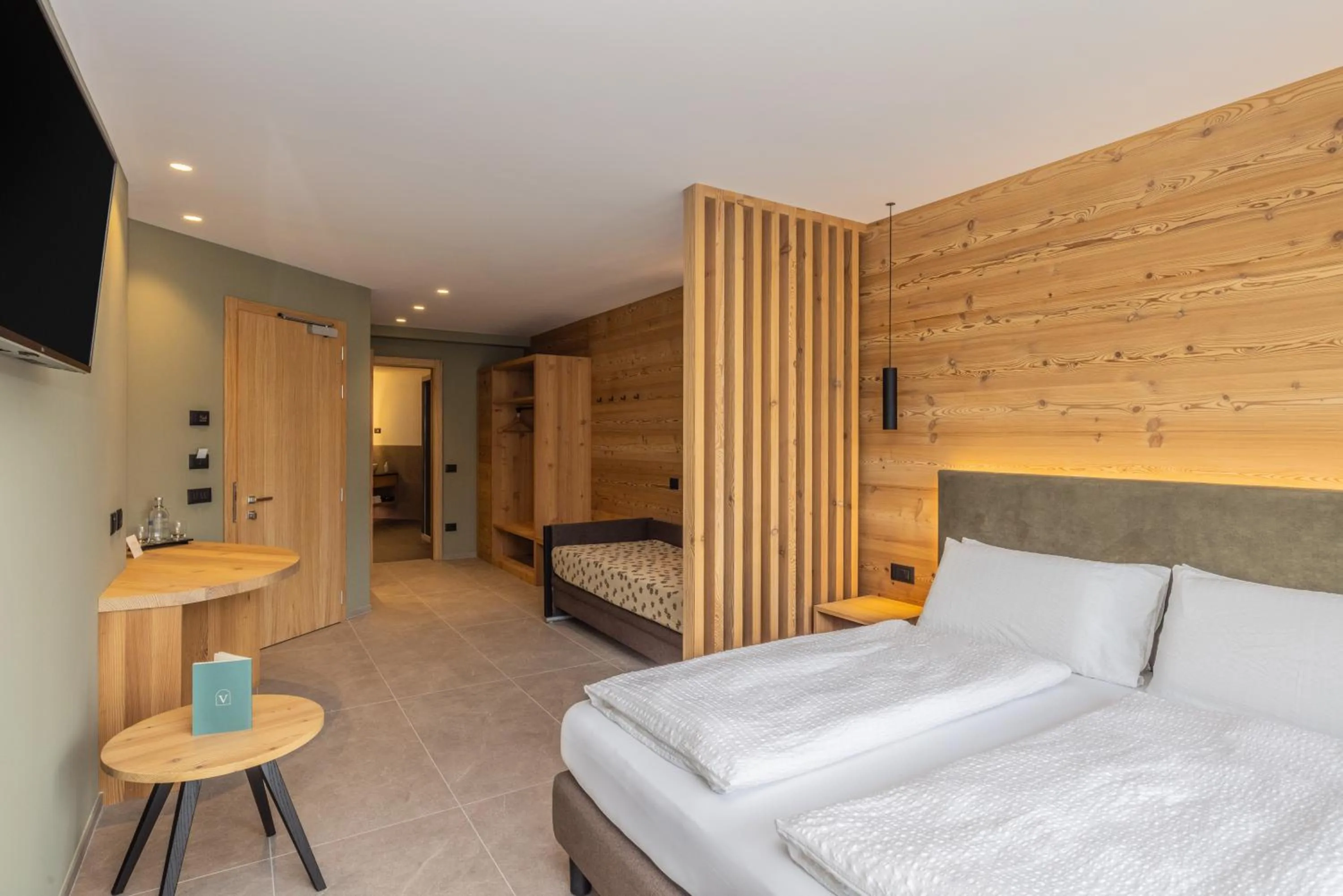 Bed in Hotel Vittoria - Ricarica l'anima