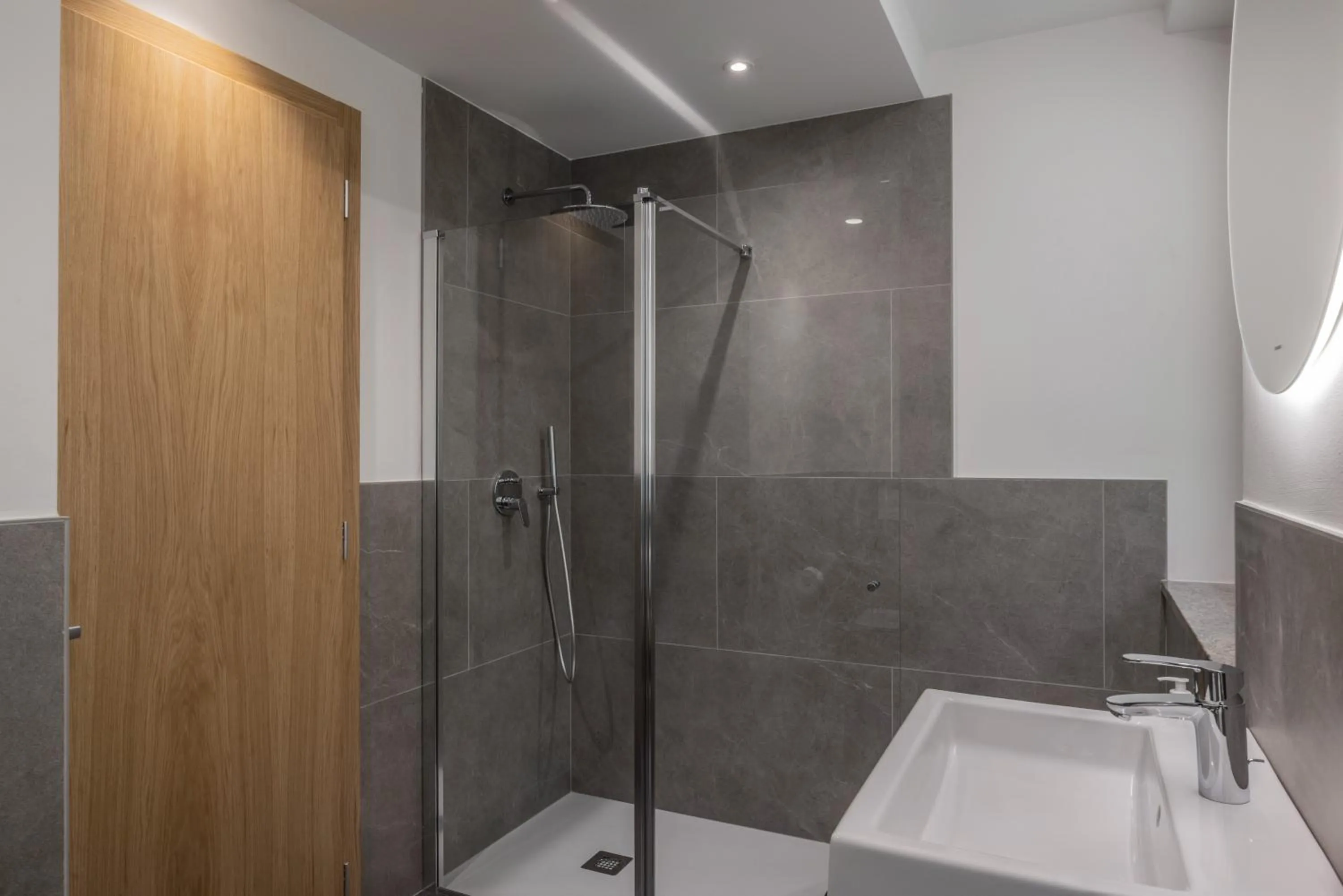 Shower in Hotel Vittoria - Ricarica l'anima