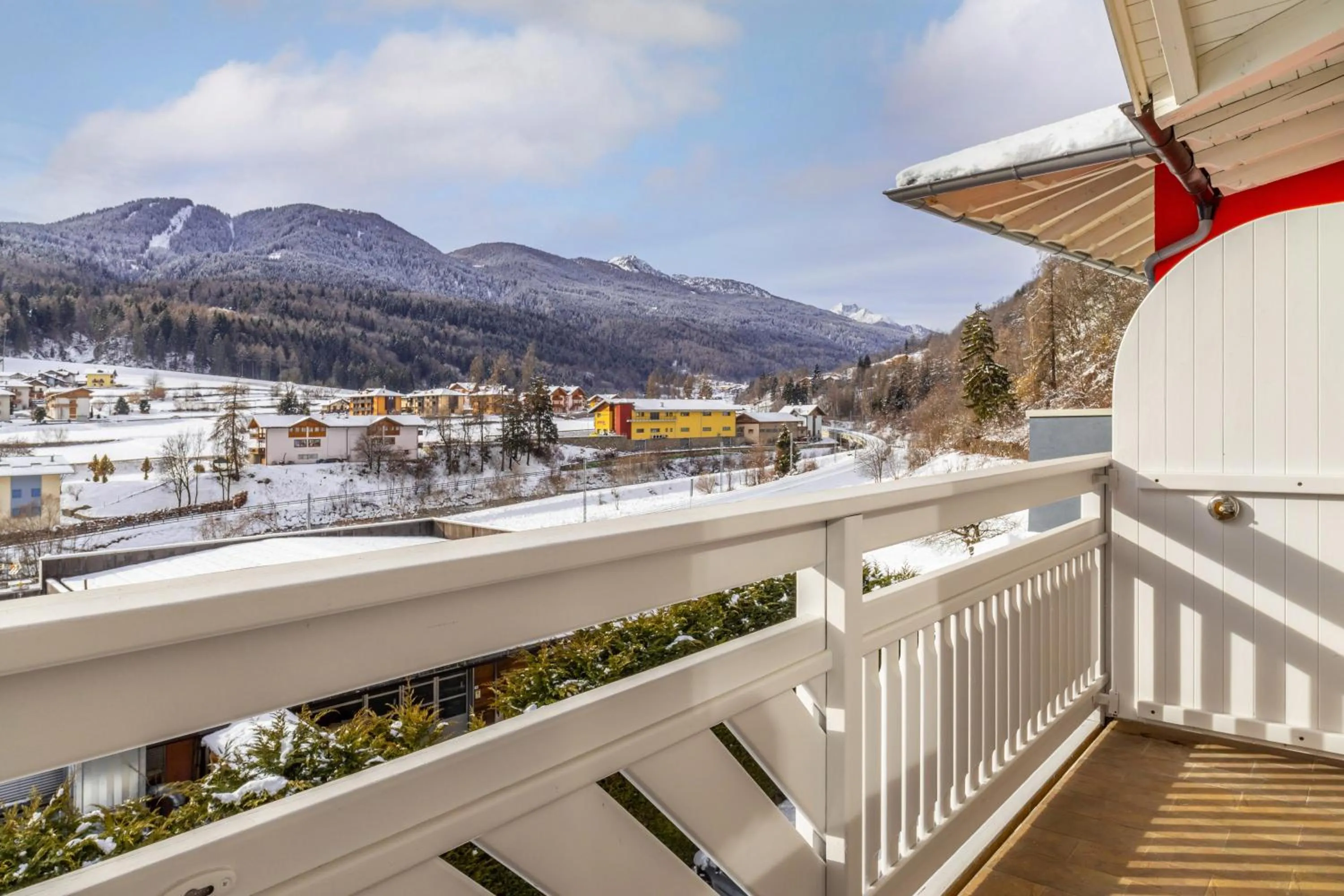 Balcony/Terrace in Hotel Vittoria - Ricarica l'anima