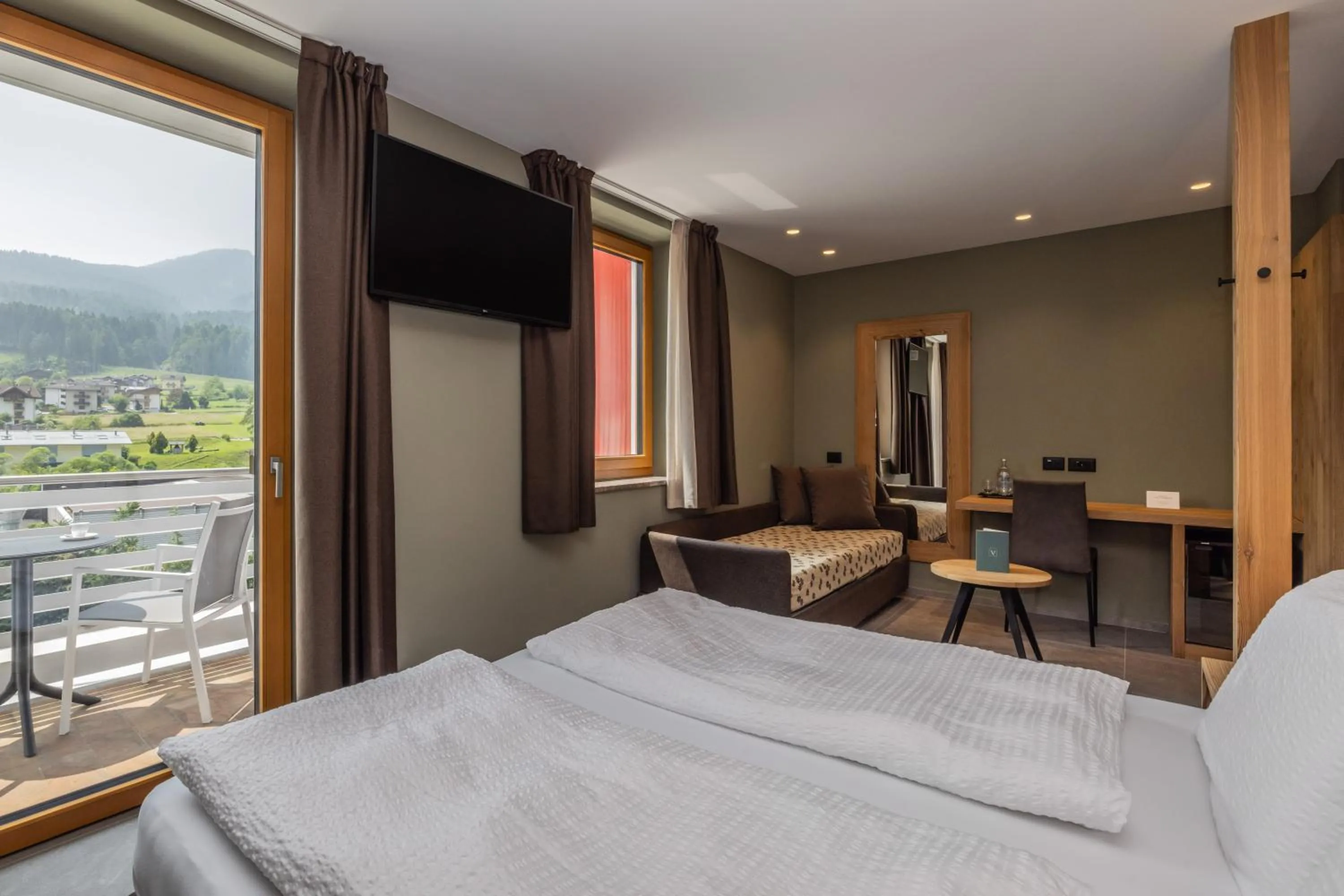 Bed in Hotel Vittoria - Ricarica l'anima